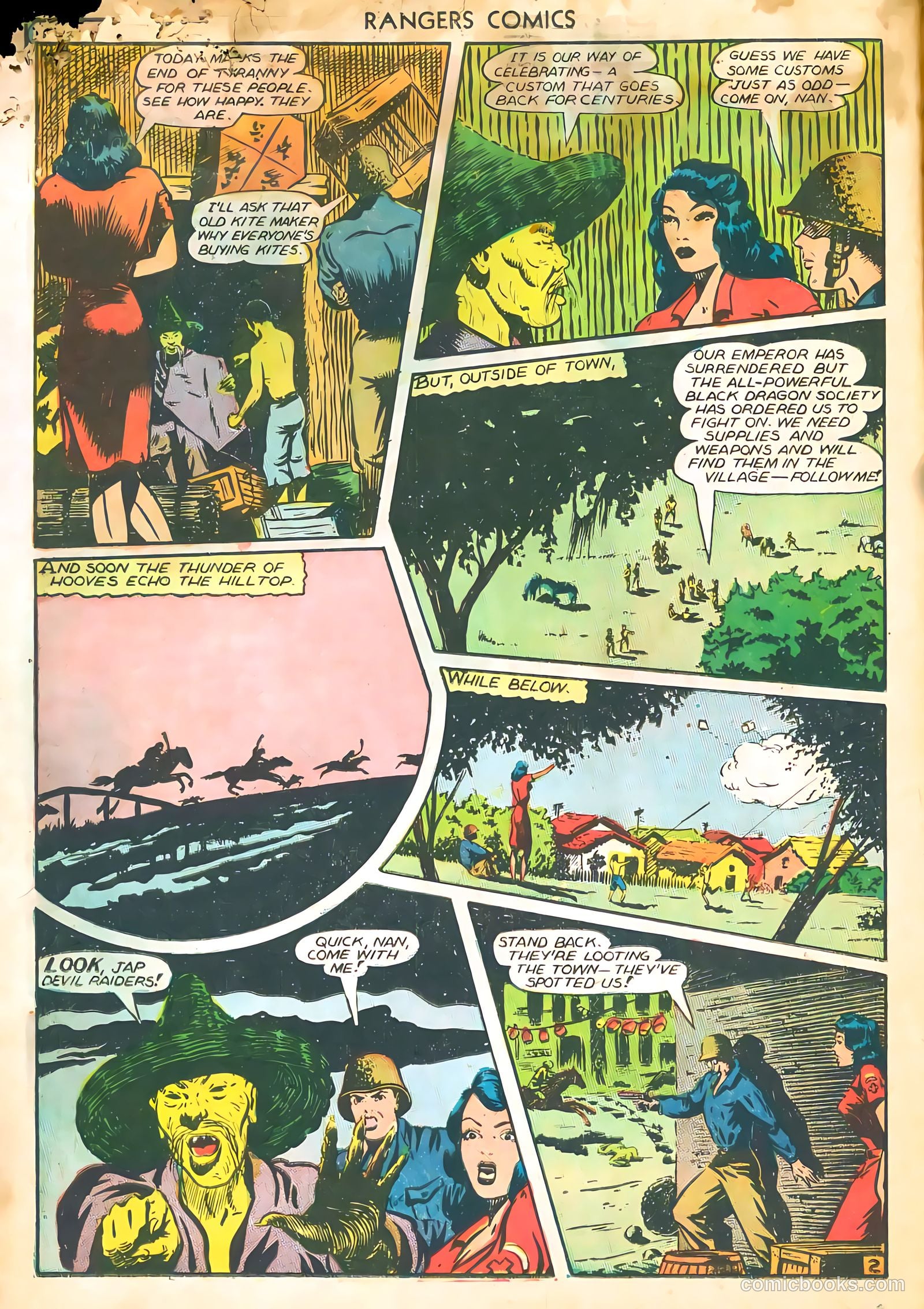 Rangers Comics #27 (1946) — page 15 of 37