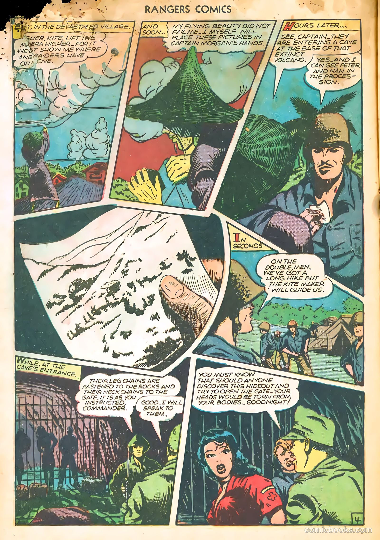 Rangers Comics #27 (1946) — page 17 of 37