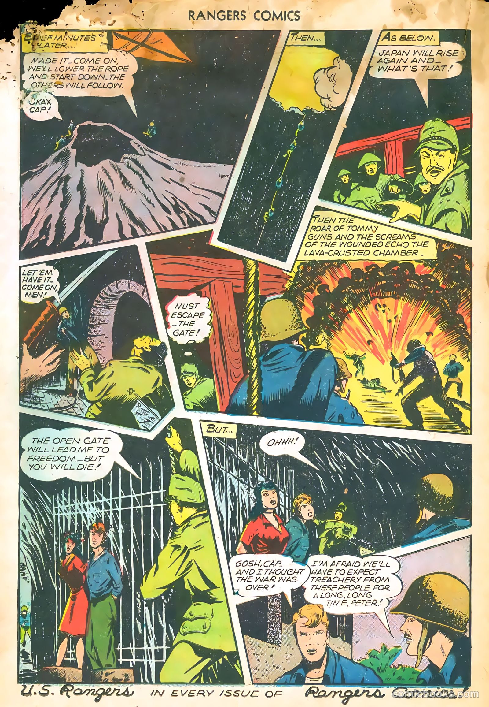 Rangers Comics #27 (1946) — page 19 of 37