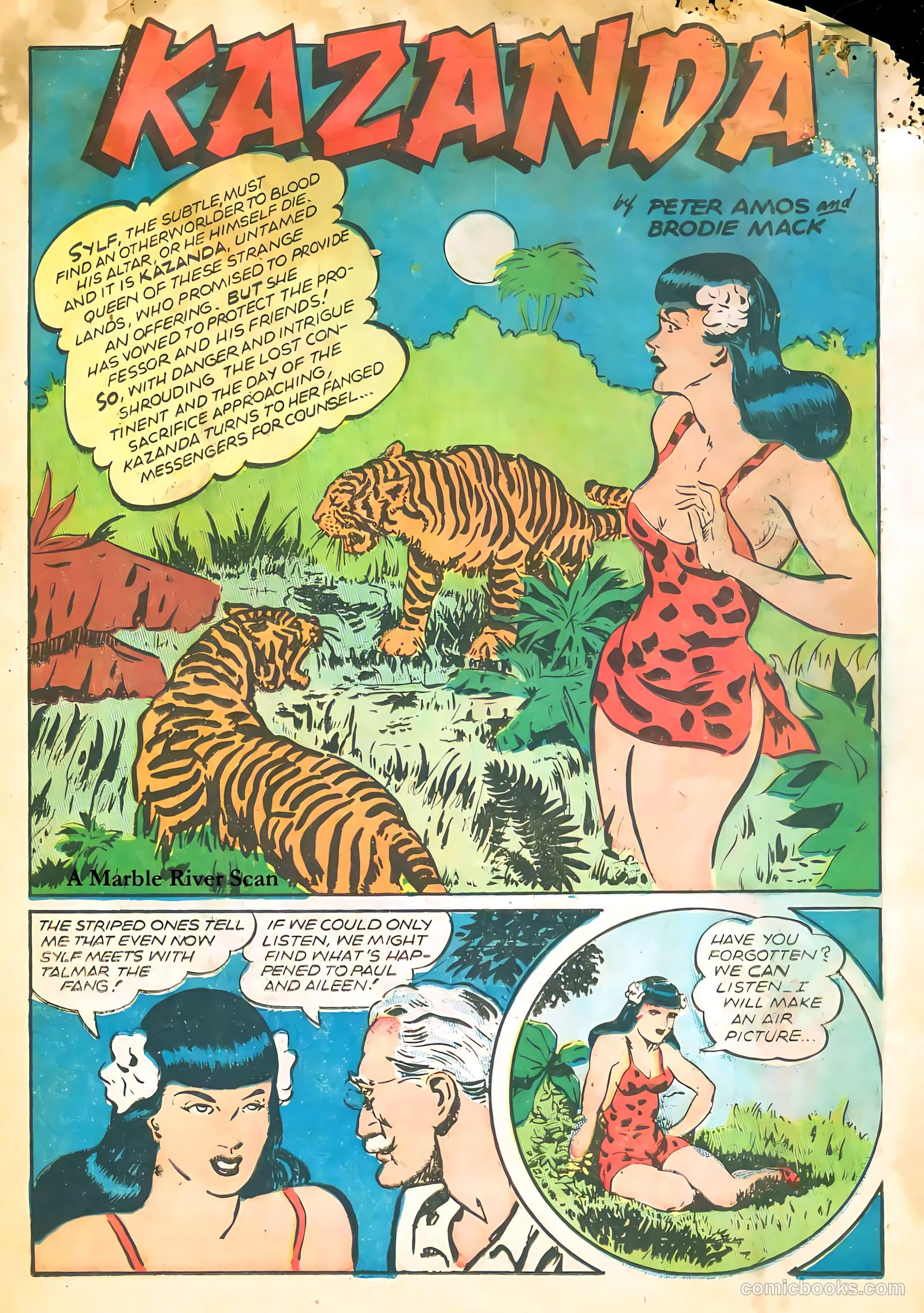 Rangers Comics #27 (1946) — page 20 of 37