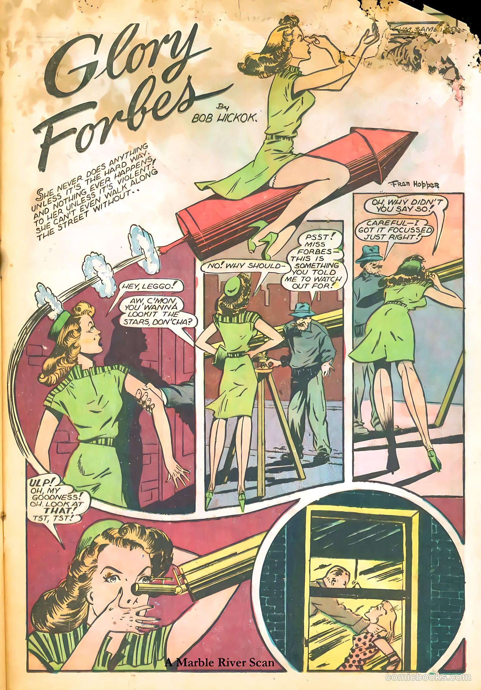 Rangers Comics #27 (1946) — page 26 of 37
