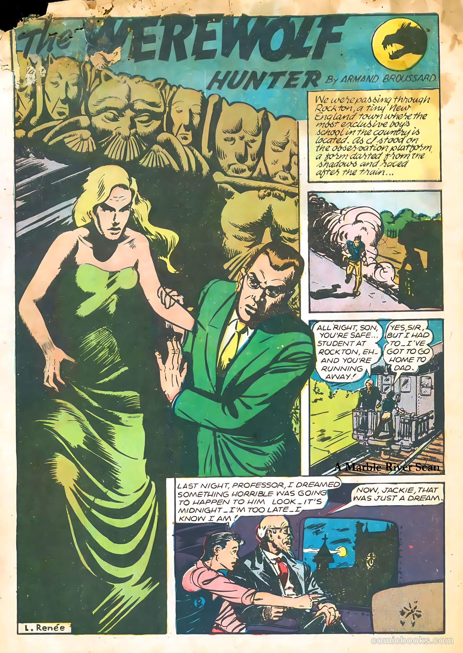 Rangers Comics #27 (1946) — page 31 of 37