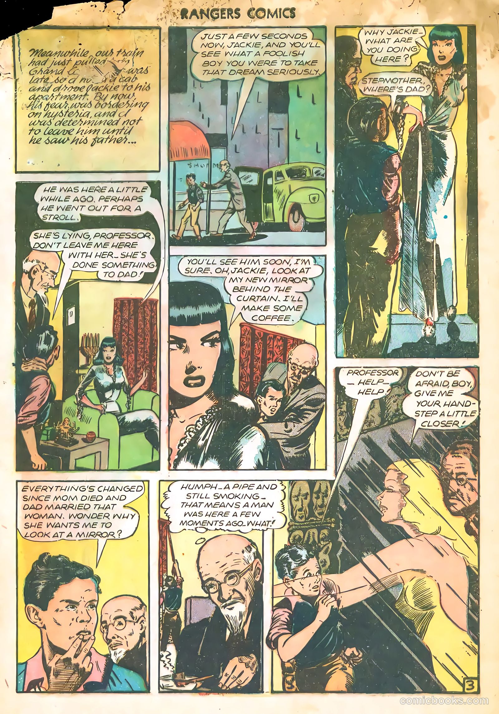 Rangers Comics #27 (1946) — page 33 of 37
