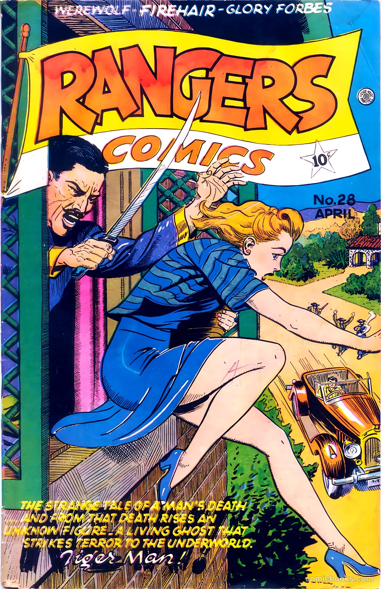 Rangers Comics #28