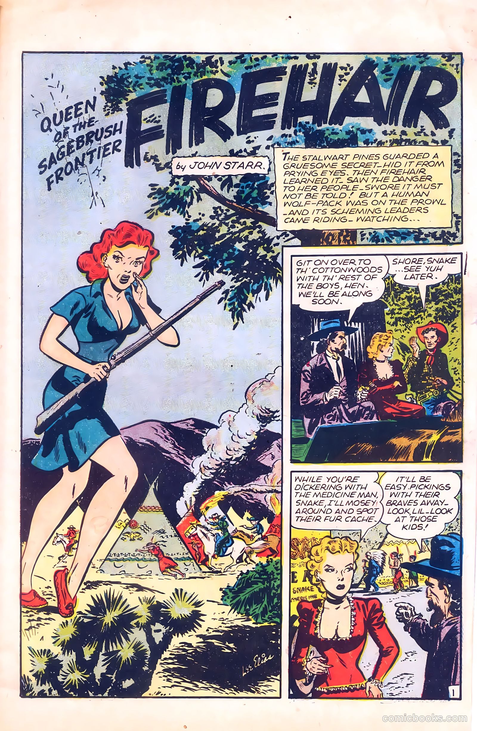 Rangers Comics #28 (1946) — page 3 of 52
