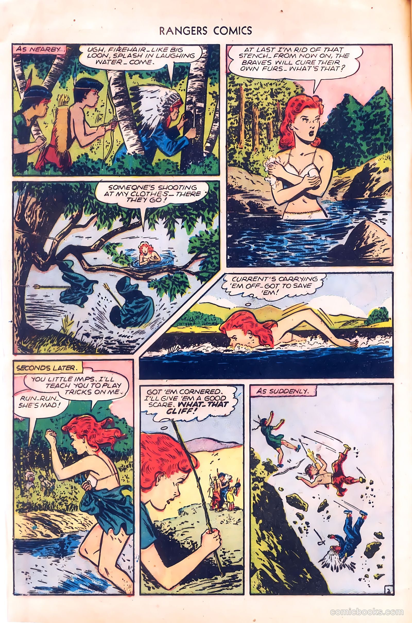 Rangers Comics #28 (1946) — page 4 of 52
