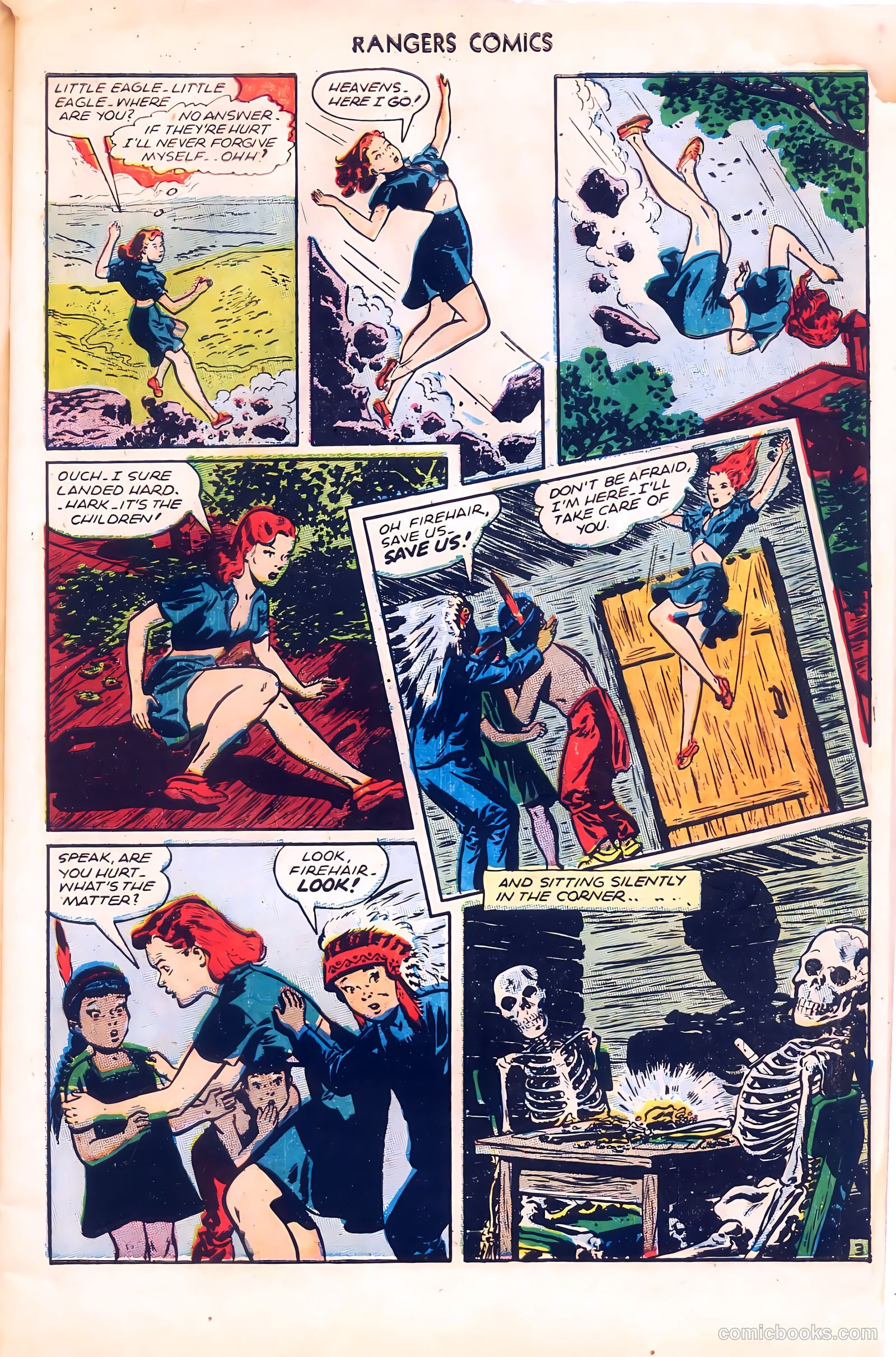 Rangers Comics #28 (1946) — page 5 of 52