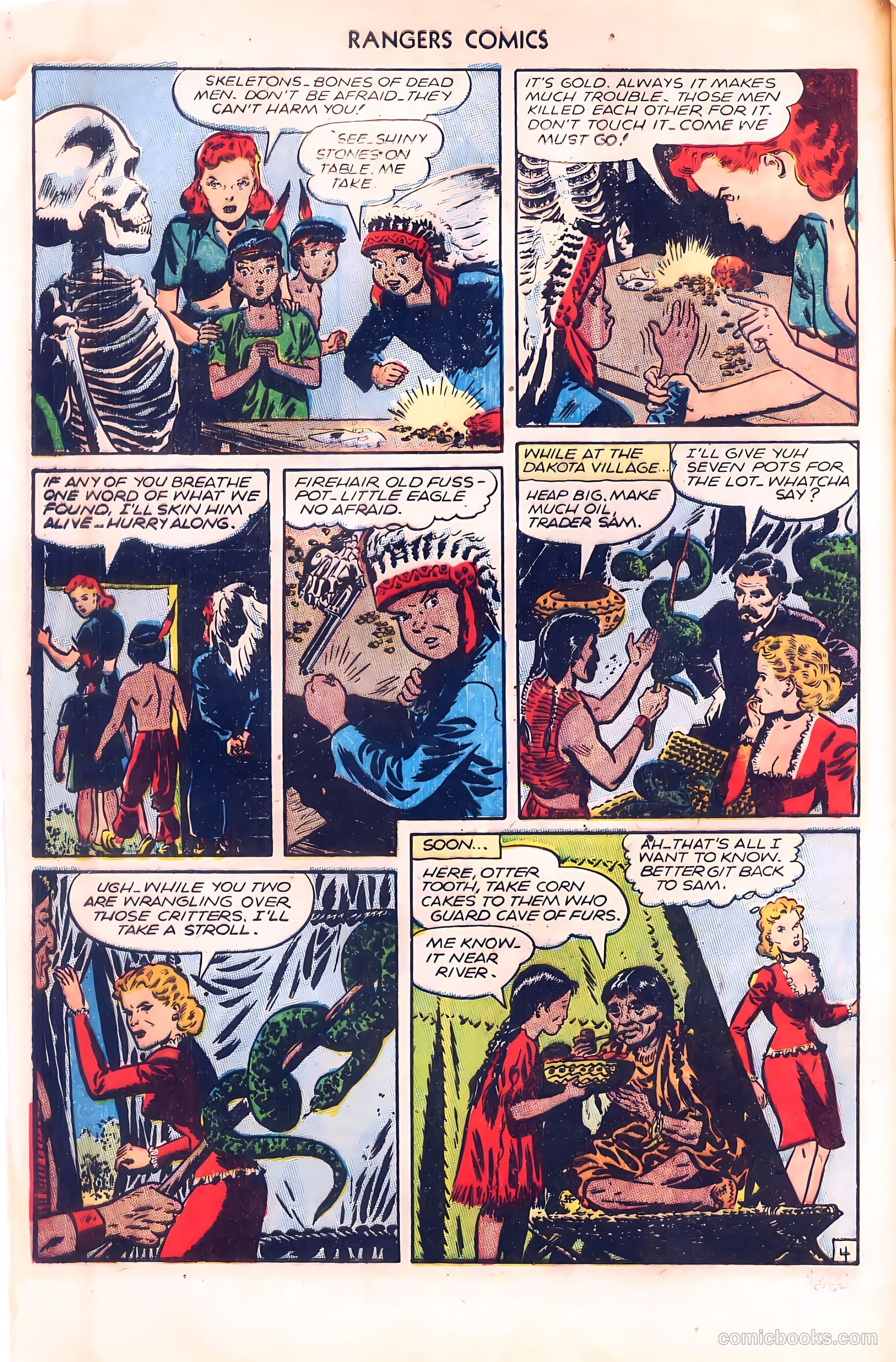 Rangers Comics #28 (1946) — page 6 of 52