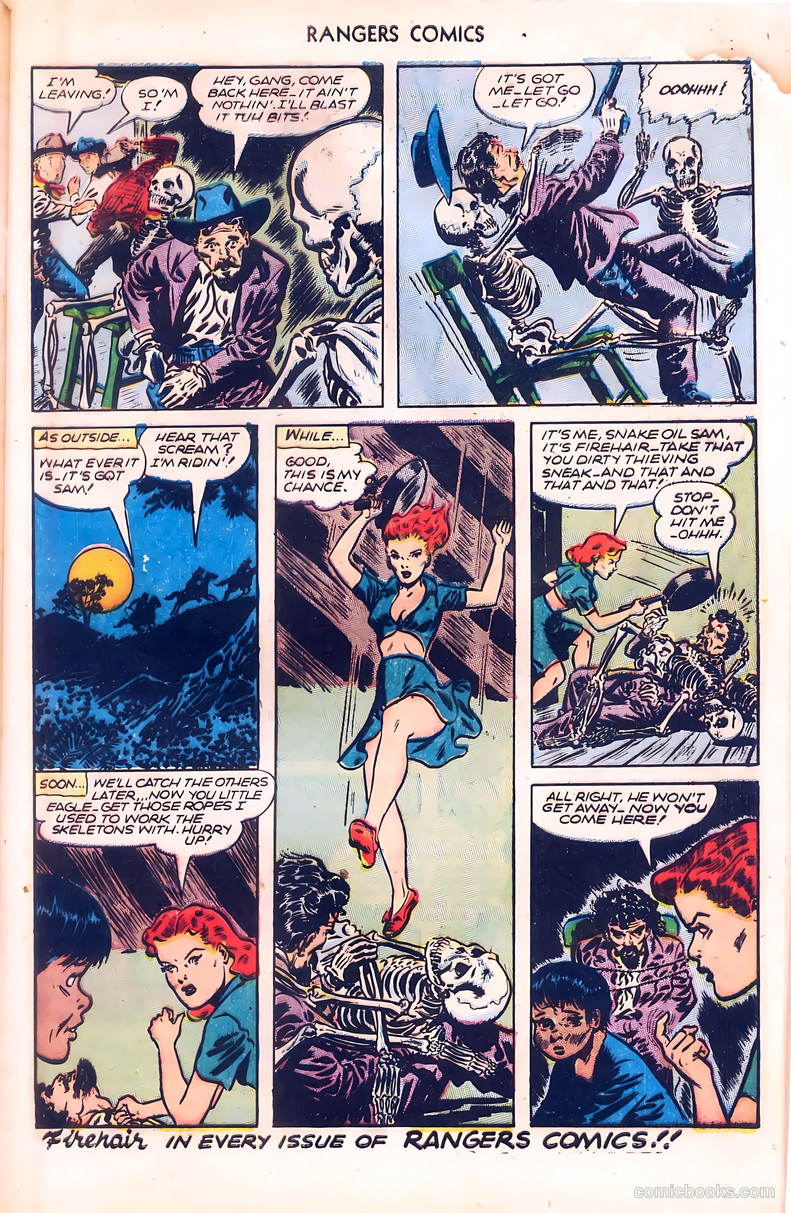 Rangers Comics #28 (1946) — page 11 of 52