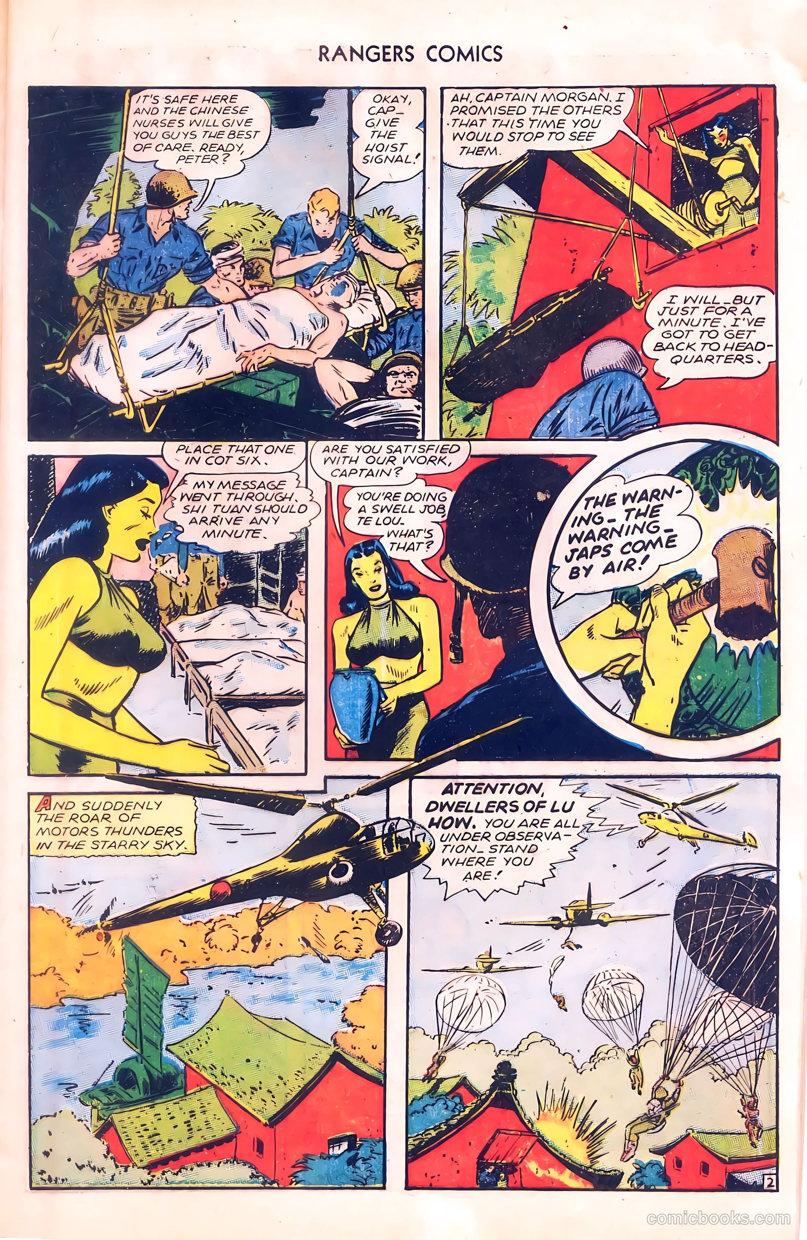Rangers Comics #28 (1946) — page 13 of 52