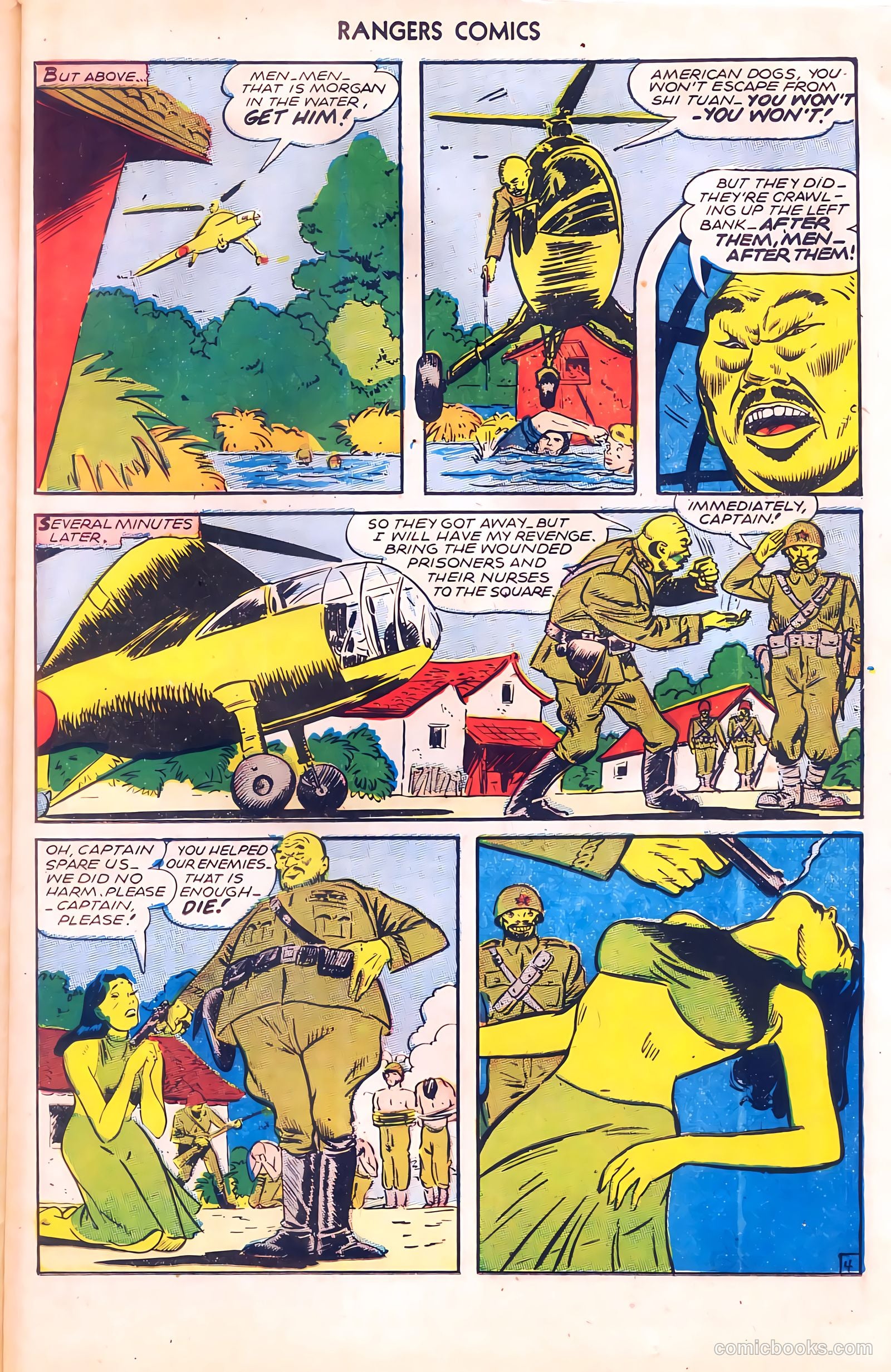 Rangers Comics #28 (1946) — page 15 of 52