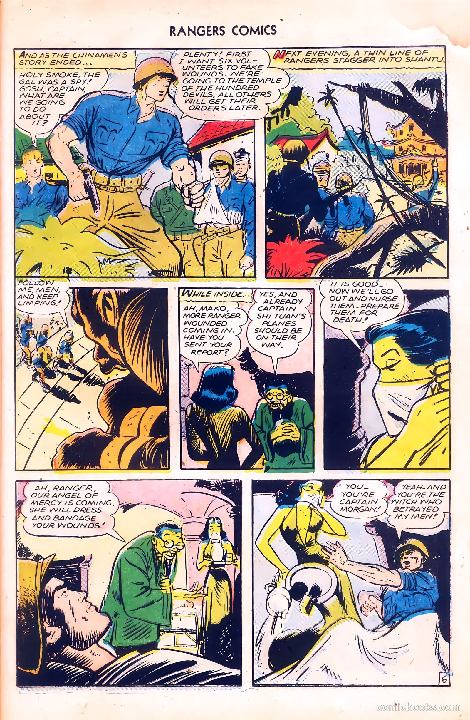 Rangers Comics #28 (1946) — page 17 of 52