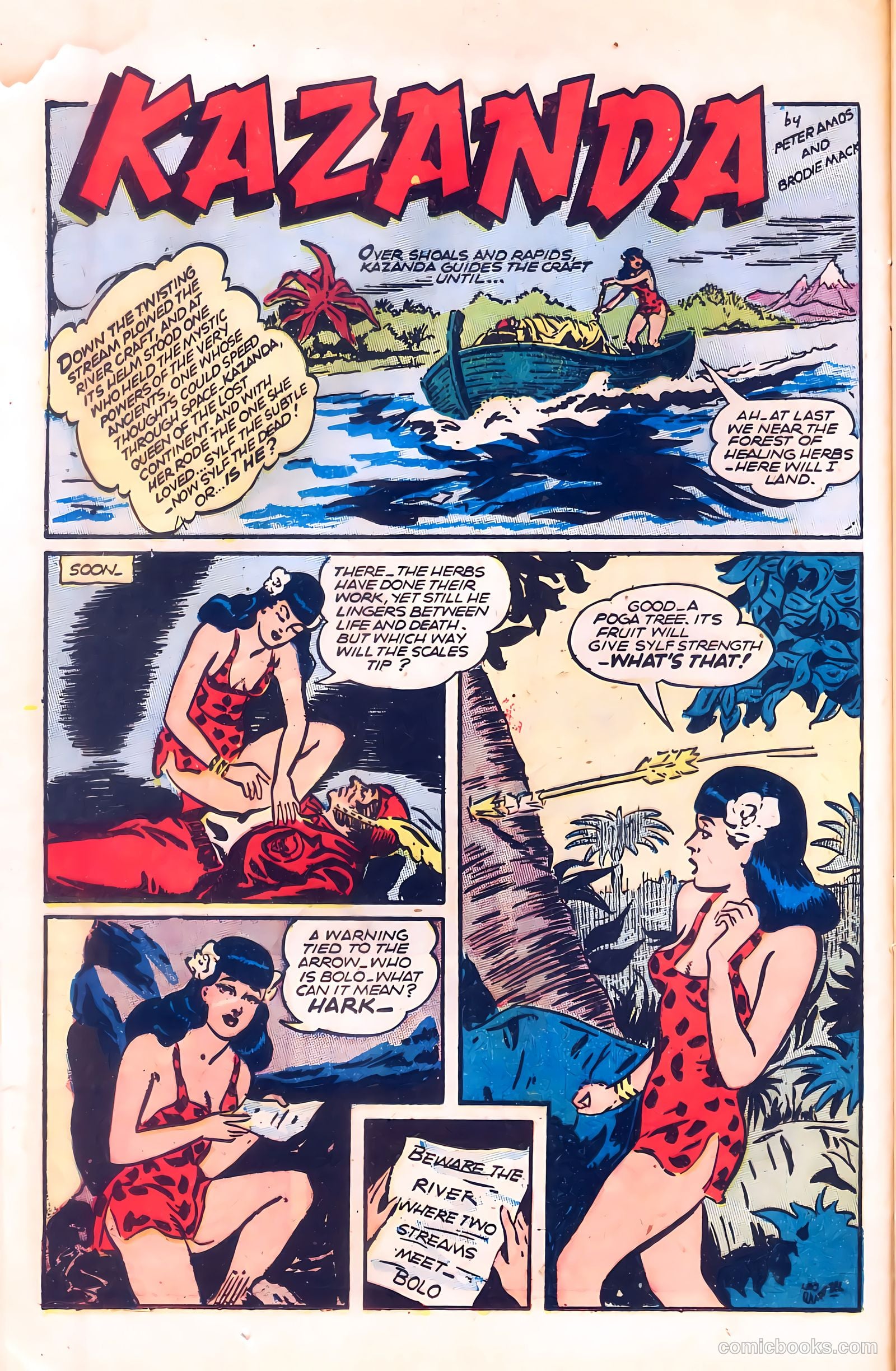 Rangers Comics #28 (1946) — page 20 of 52