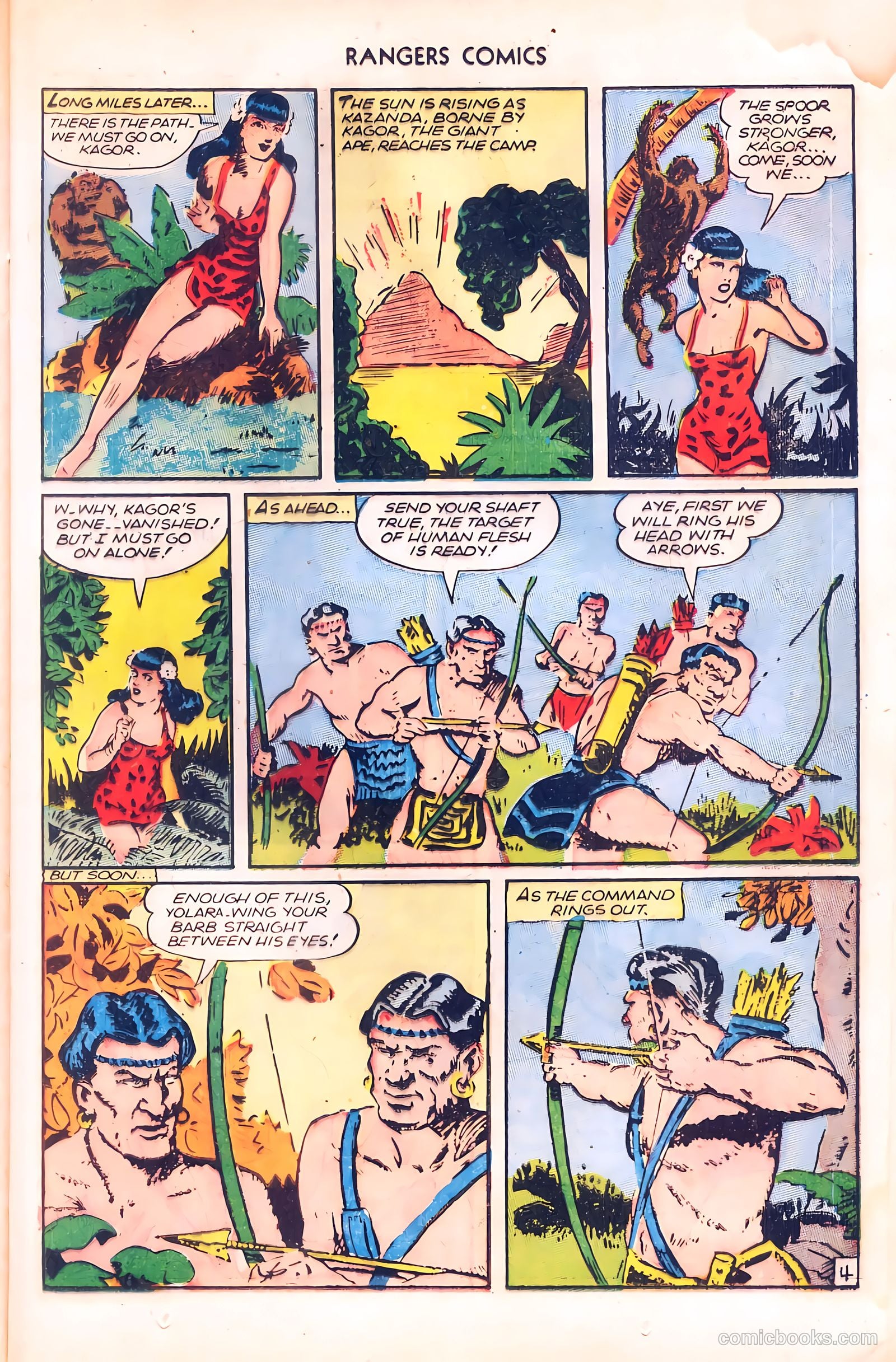 Rangers Comics #28 (1946) — page 23 of 52