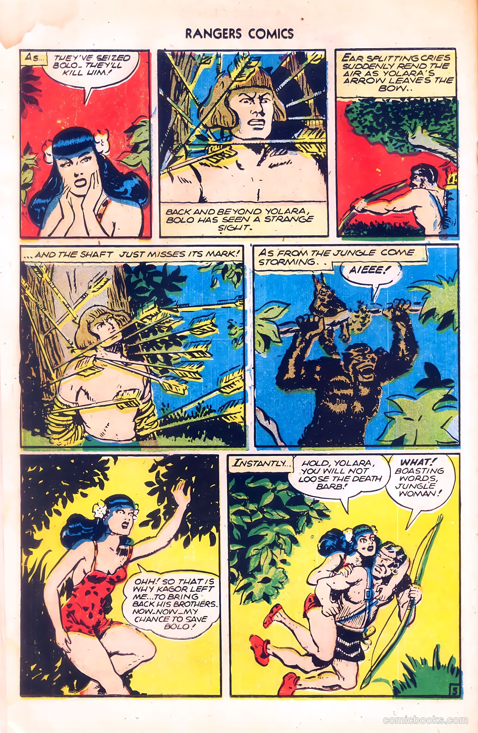 Rangers Comics #28 (1946) — page 24 of 52