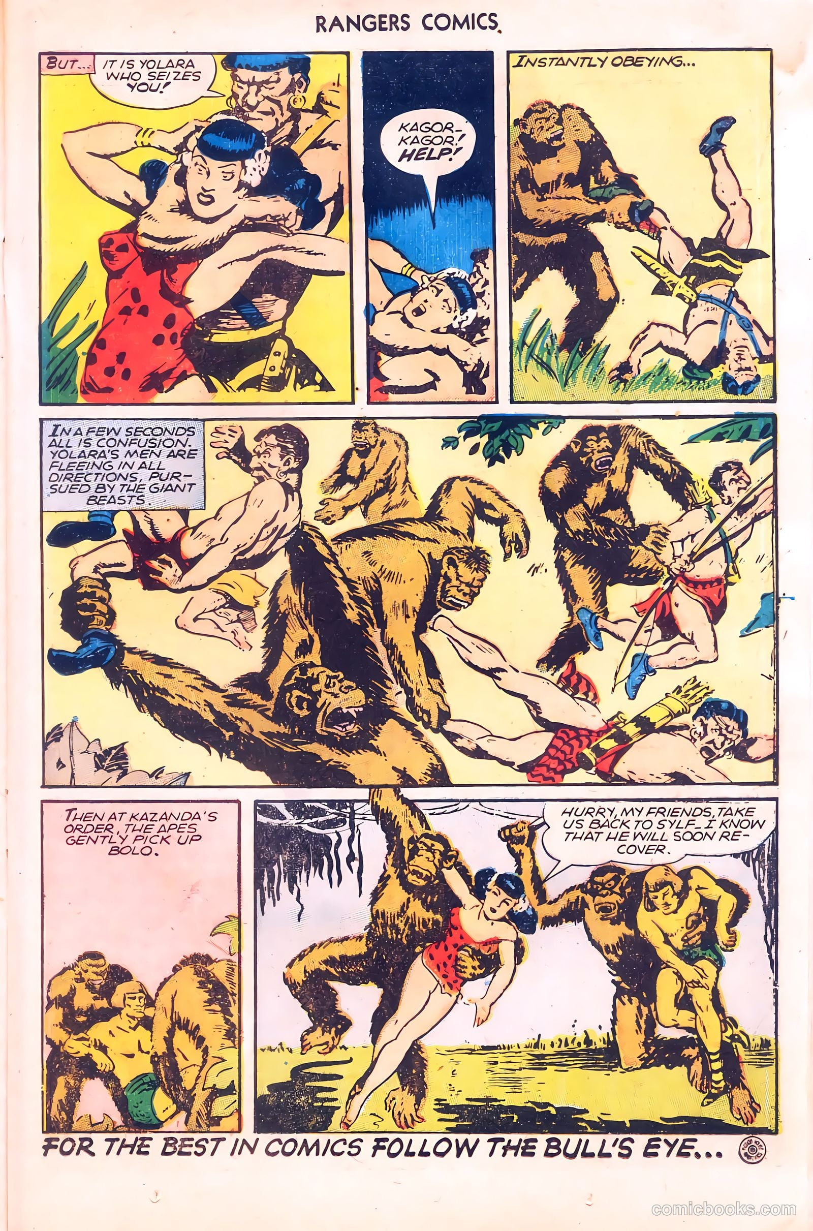 Rangers Comics #28 (1946) — page 25 of 52
