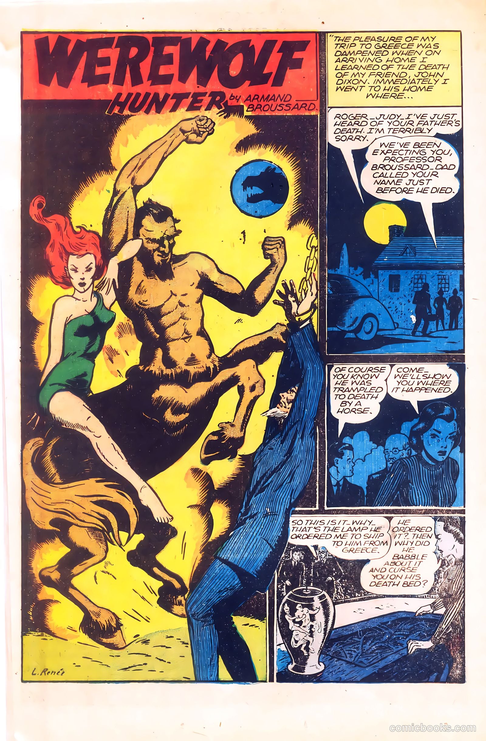 Rangers Comics #28 (1946) — page 28 of 52