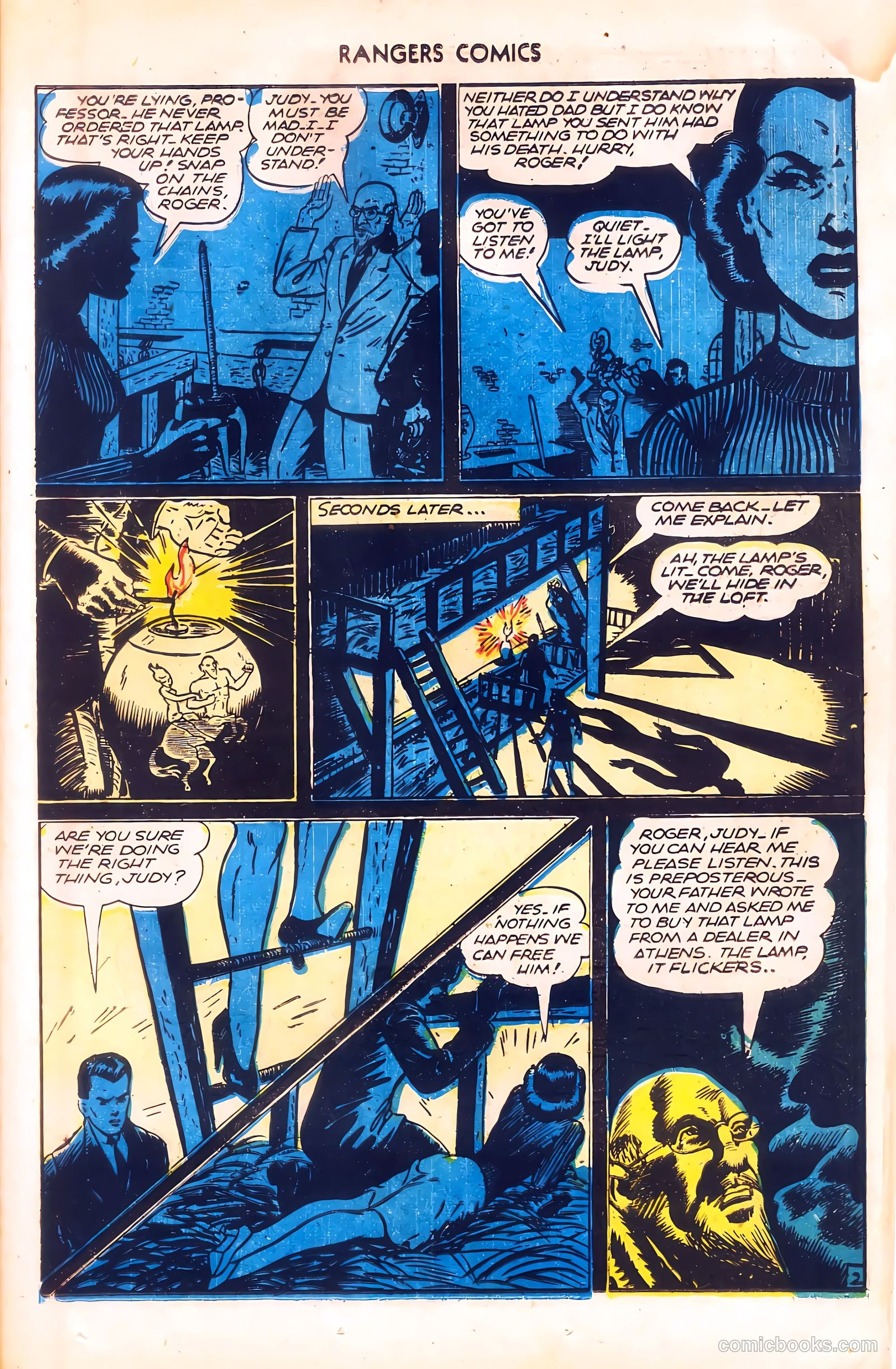 Rangers Comics #28 (1946) — page 29 of 52
