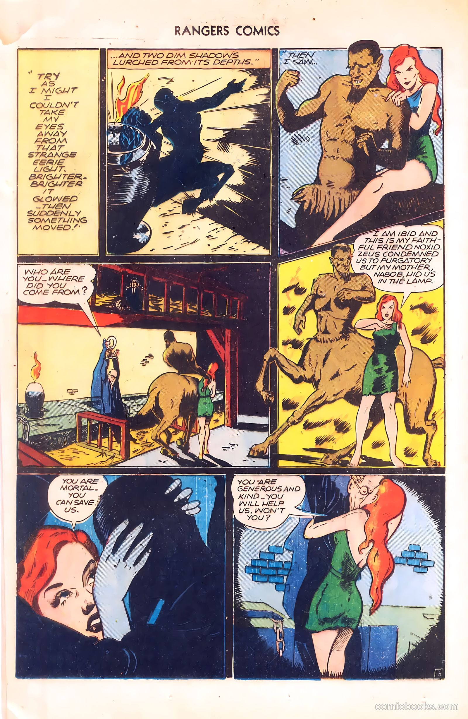 Rangers Comics #28 (1946) — page 30 of 52