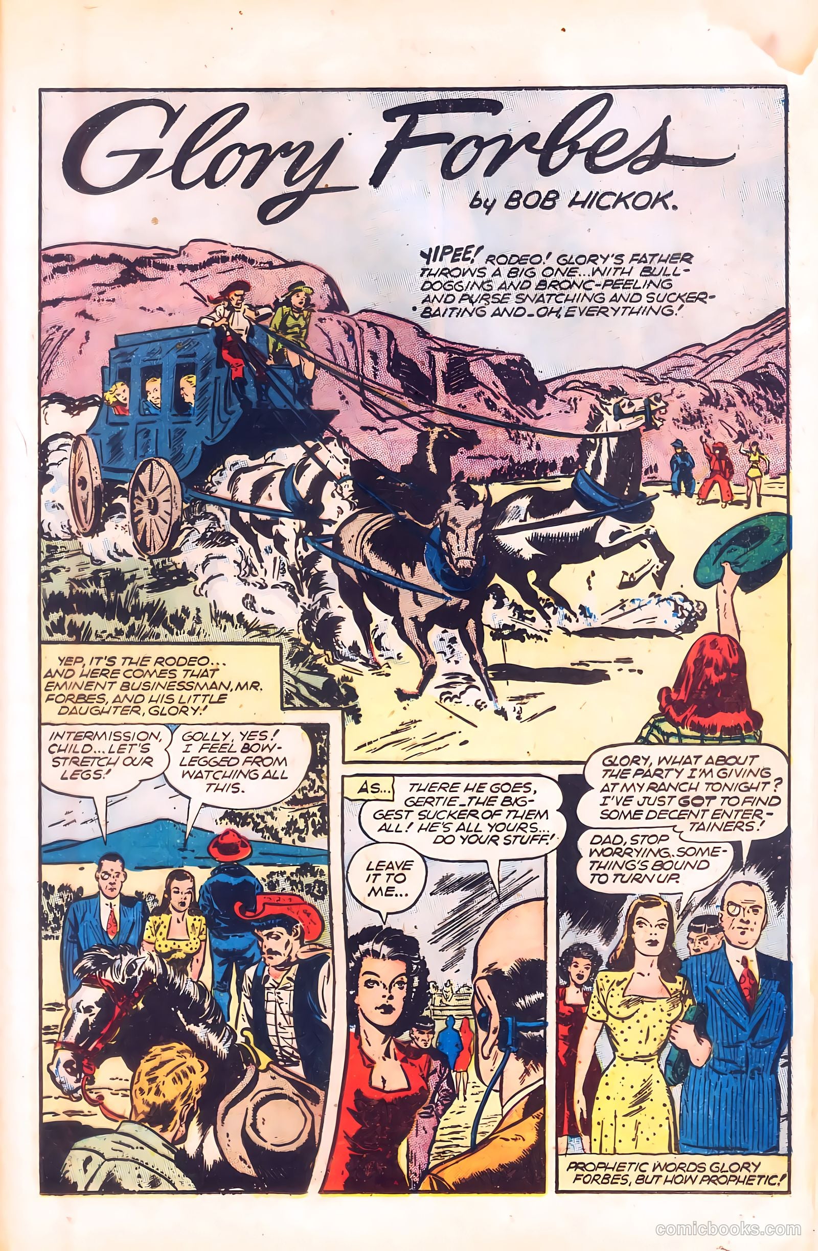 Rangers Comics #28 (1946) — page 33 of 52