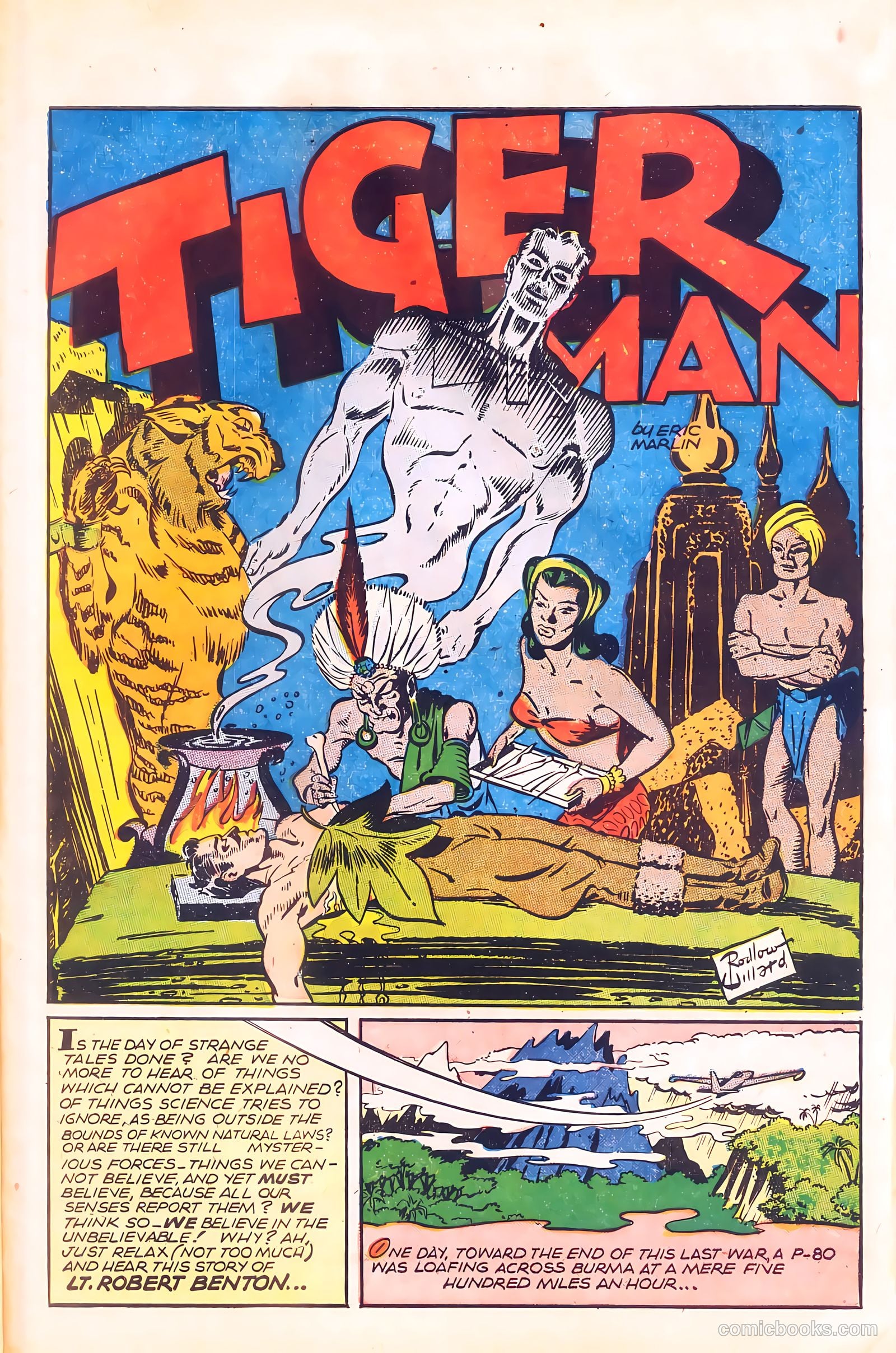 Rangers Comics #28 (1946) — page 39 of 52
