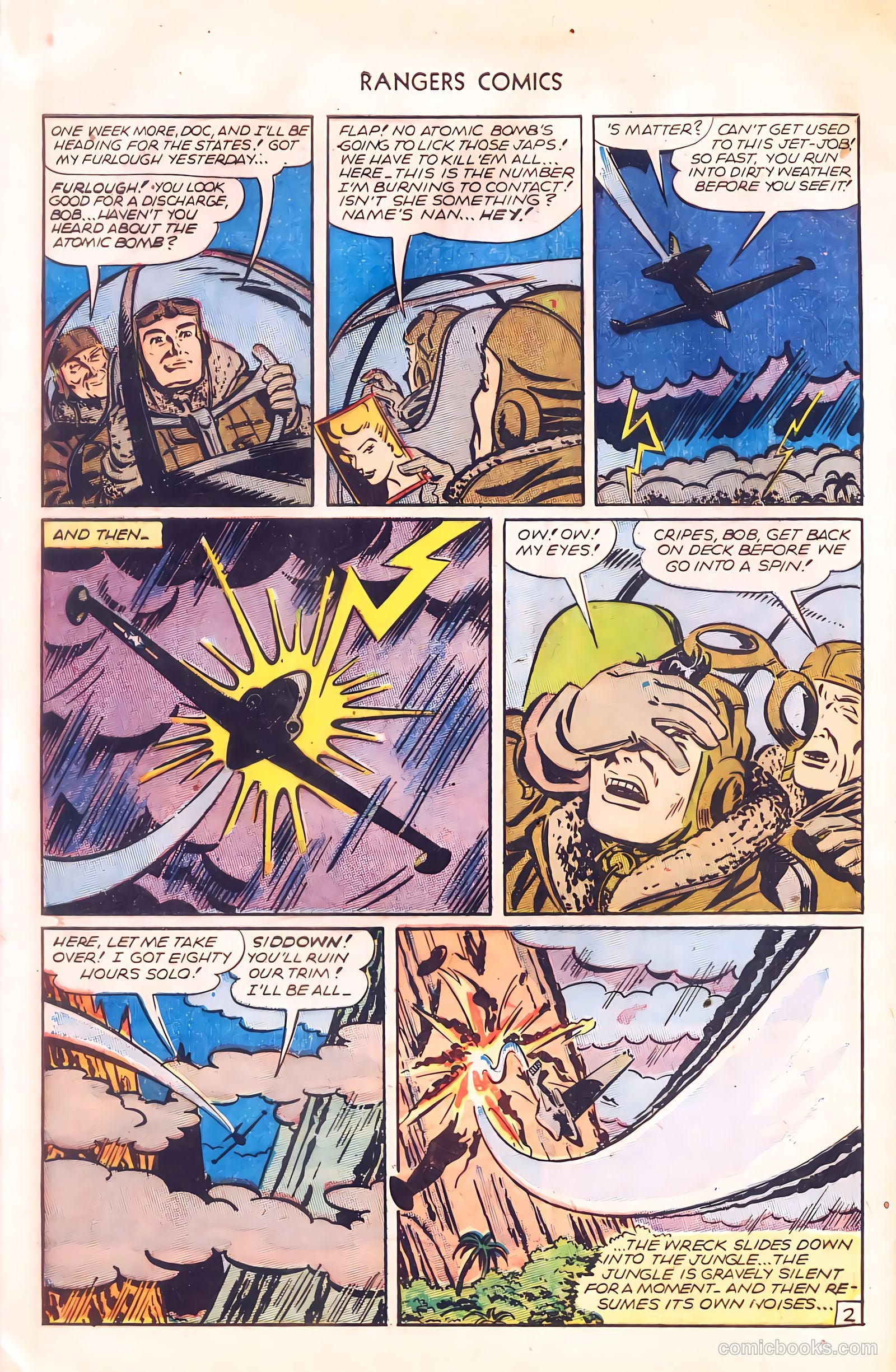 Rangers Comics #28 (1946) — page 40 of 52