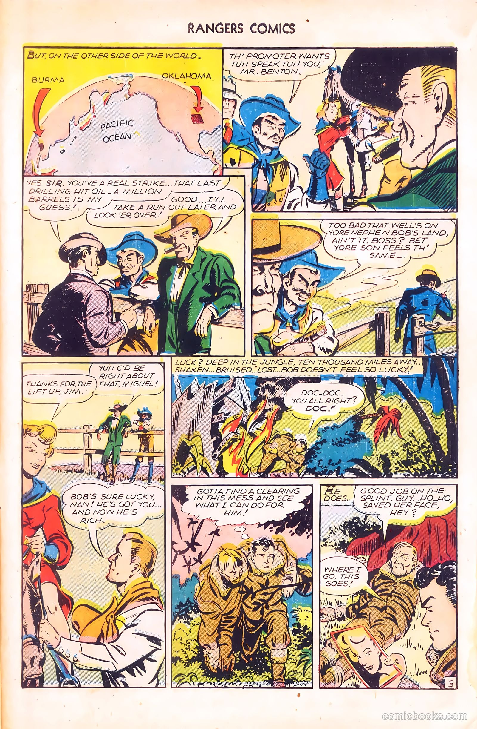 Rangers Comics #28 (1946) — page 41 of 52