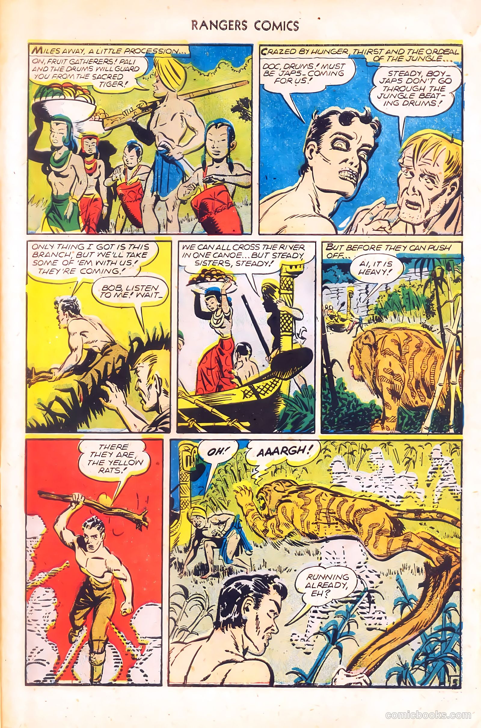 Rangers Comics #28 (1946) — page 43 of 52