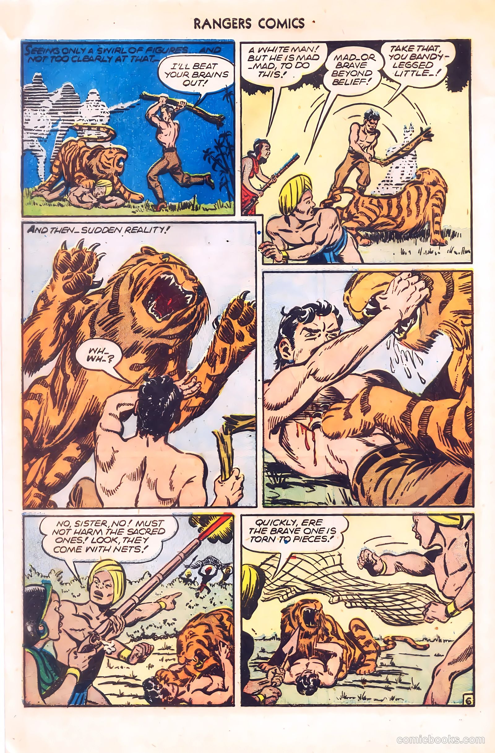 Rangers Comics #28 (1946) — page 44 of 52