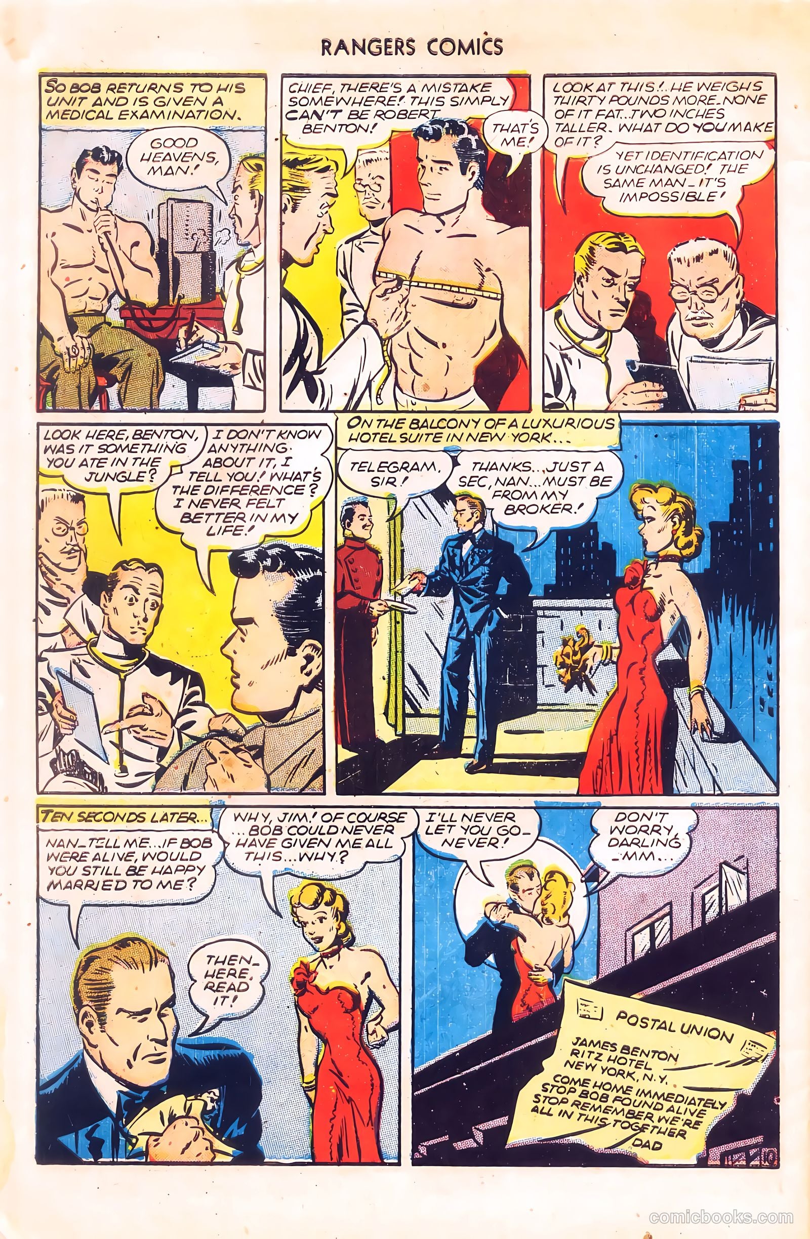 Rangers Comics #28 (1946) — page 48 of 52