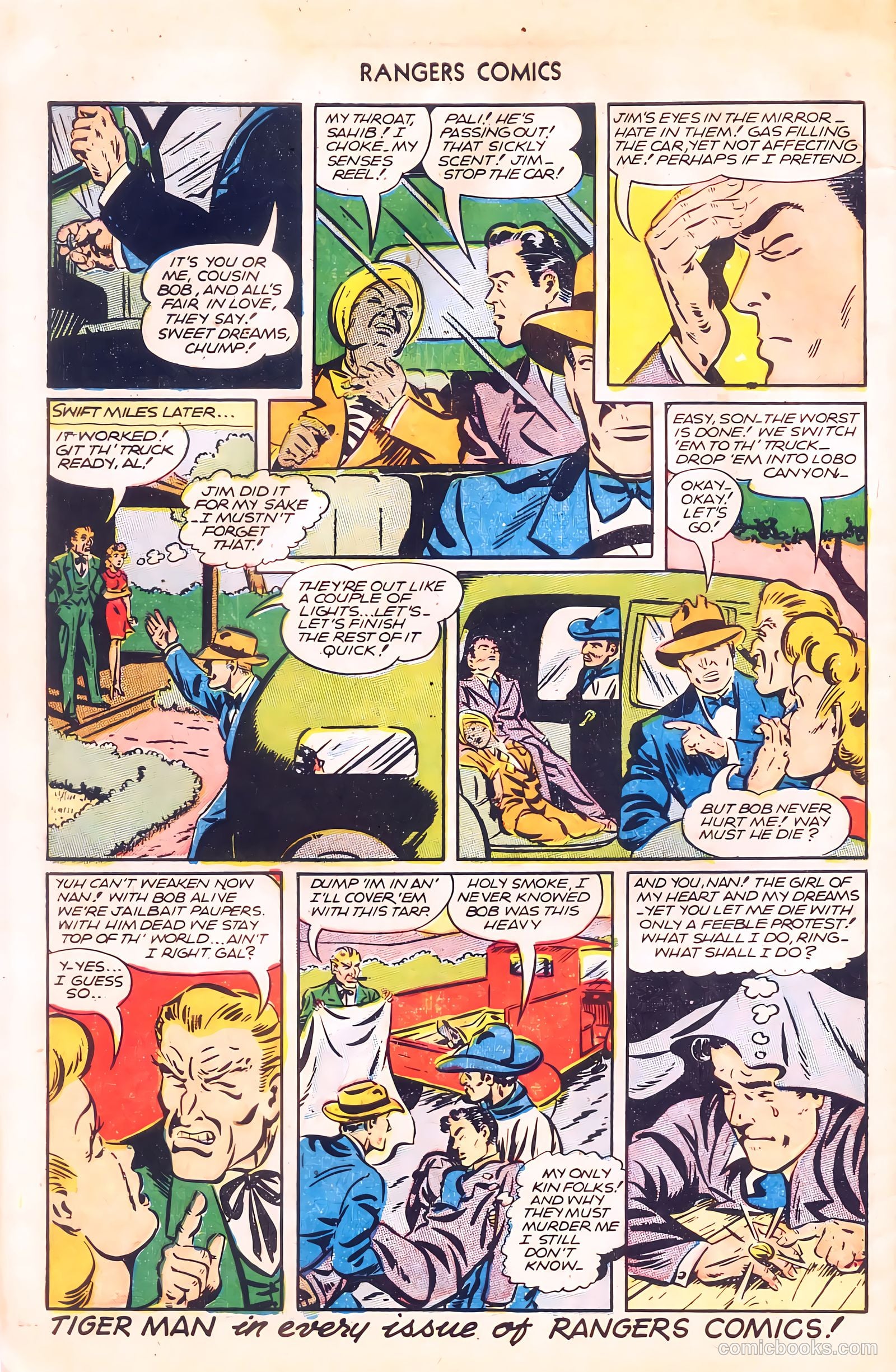 Rangers Comics #28 (1946) — page 50 of 52