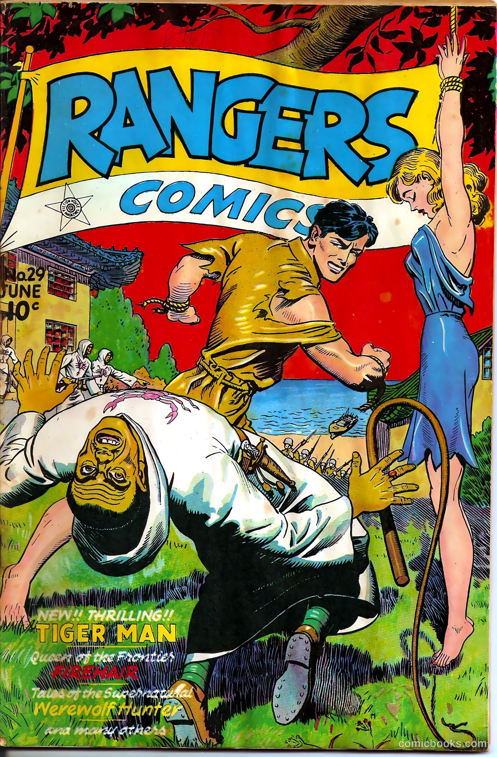 Rangers Comics #29