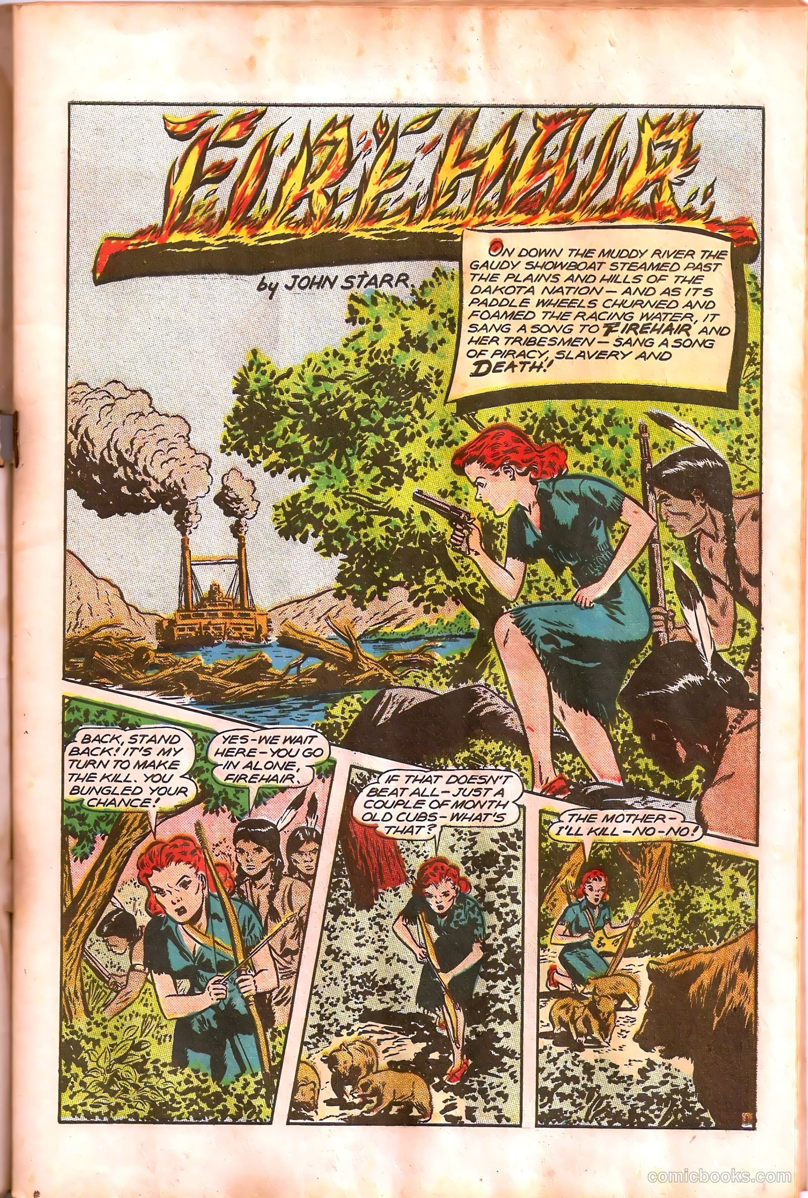 Rangers Comics #29 (1946) — page 3 of 52