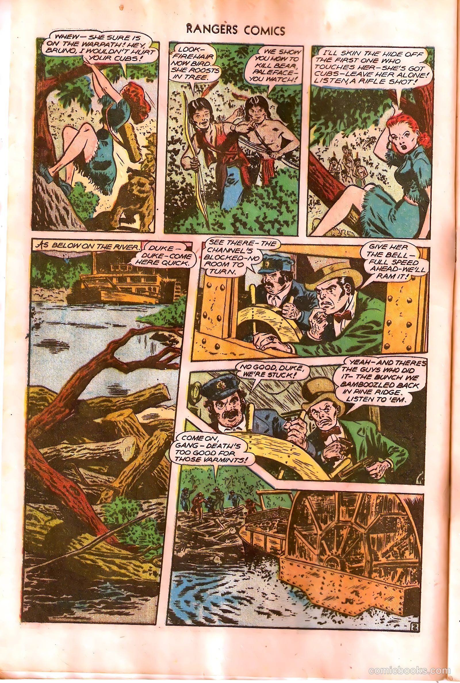 Rangers Comics #29 (1946) — page 4 of 52