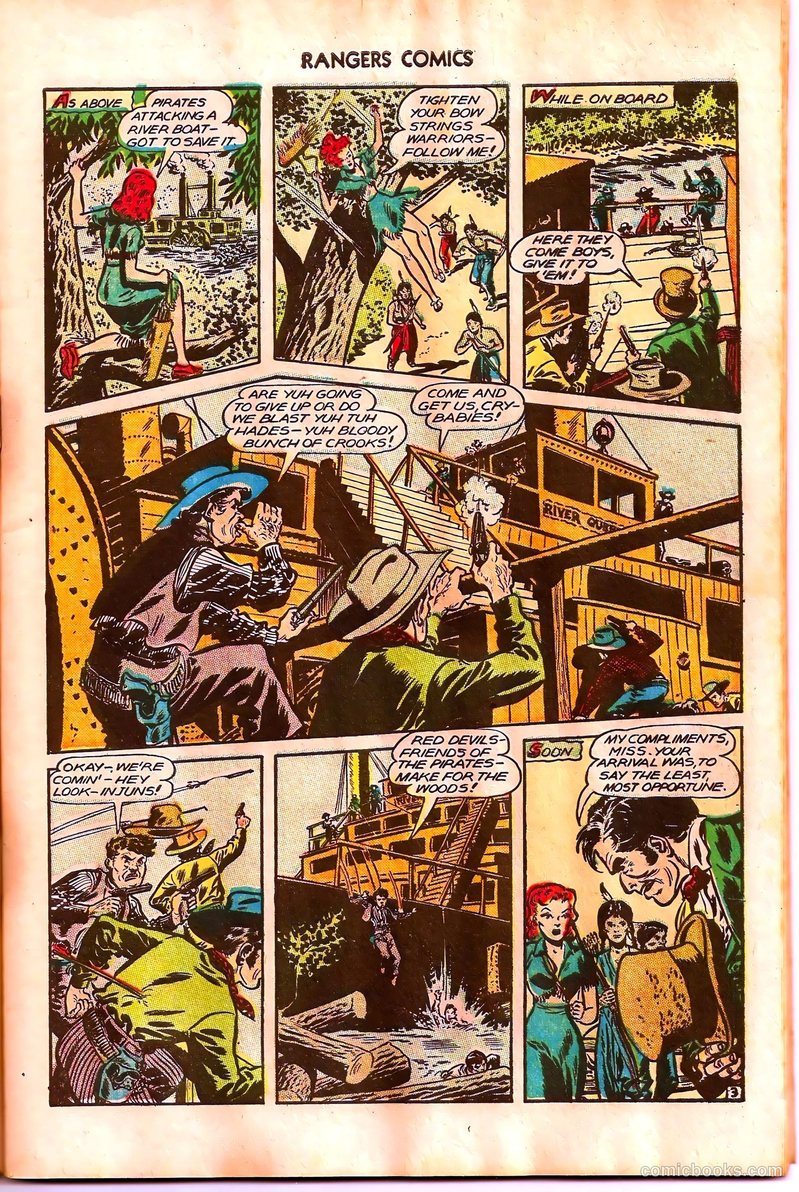Rangers Comics #29 (1946) — page 5 of 52