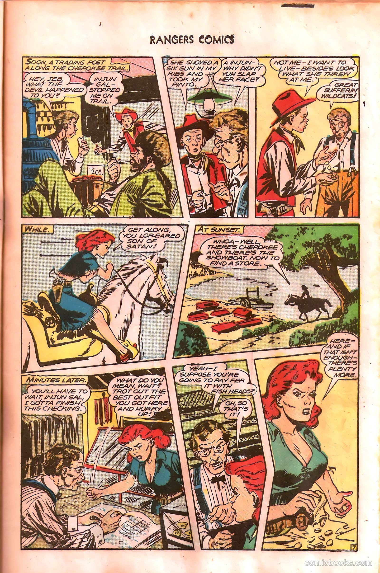 Rangers Comics #29 (1946) — page 9 of 52
