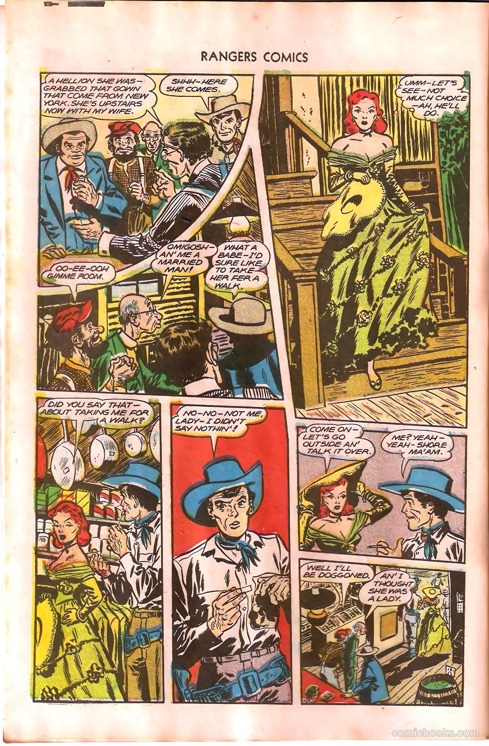 Rangers Comics #29 (1946) — page 10 of 52