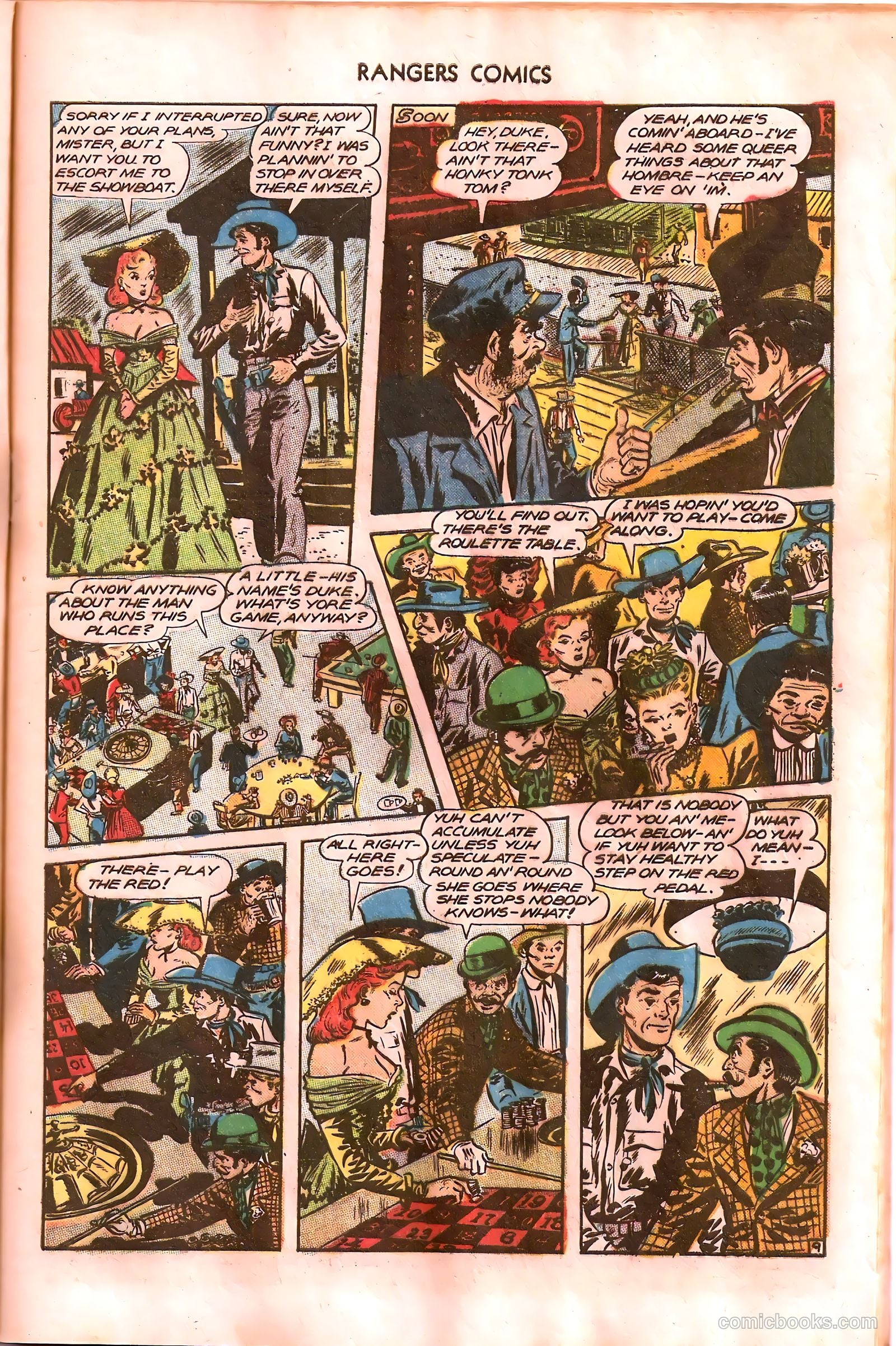 Rangers Comics #29 (1946) — page 11 of 52