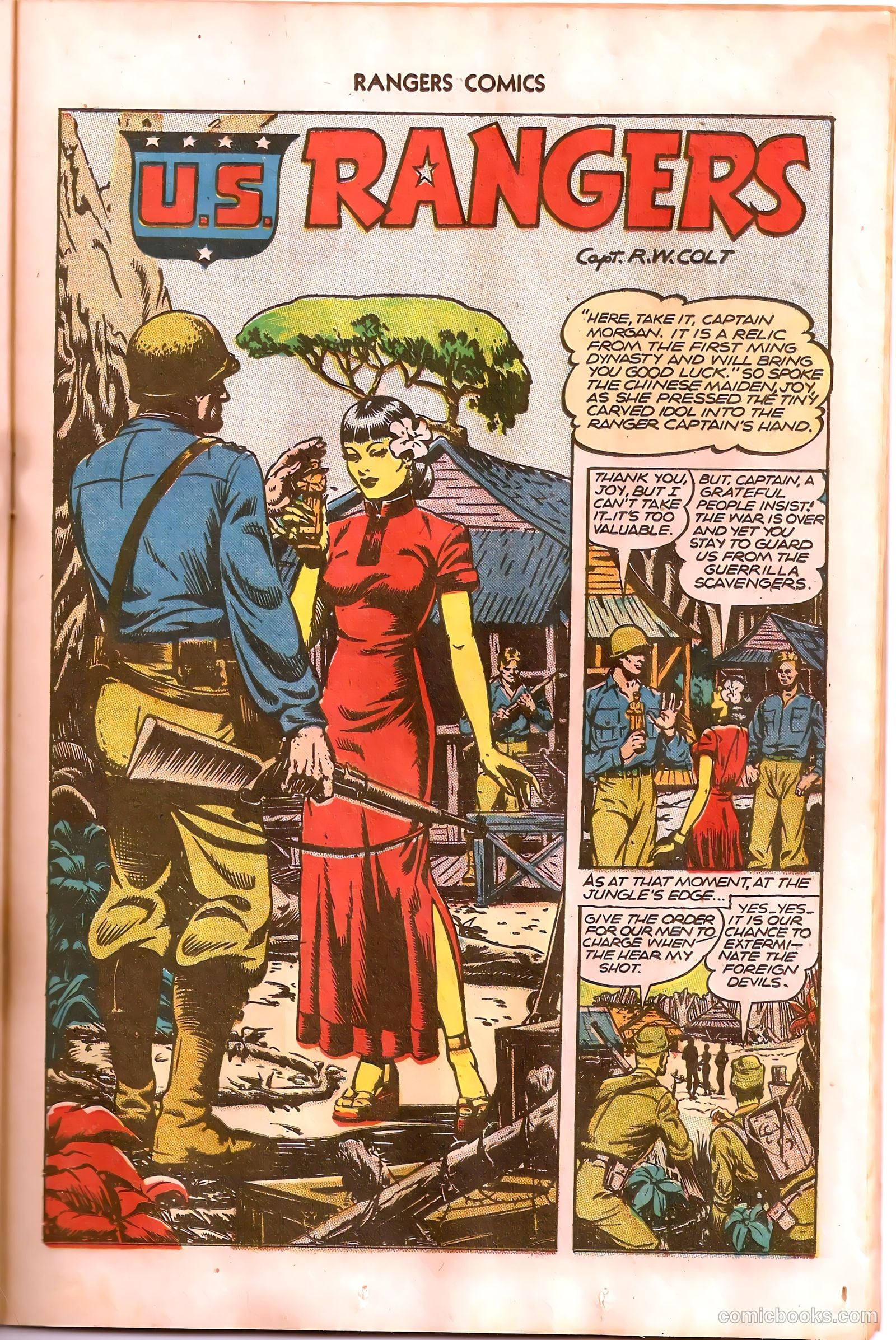 Rangers Comics #29 (1946) — page 15 of 52