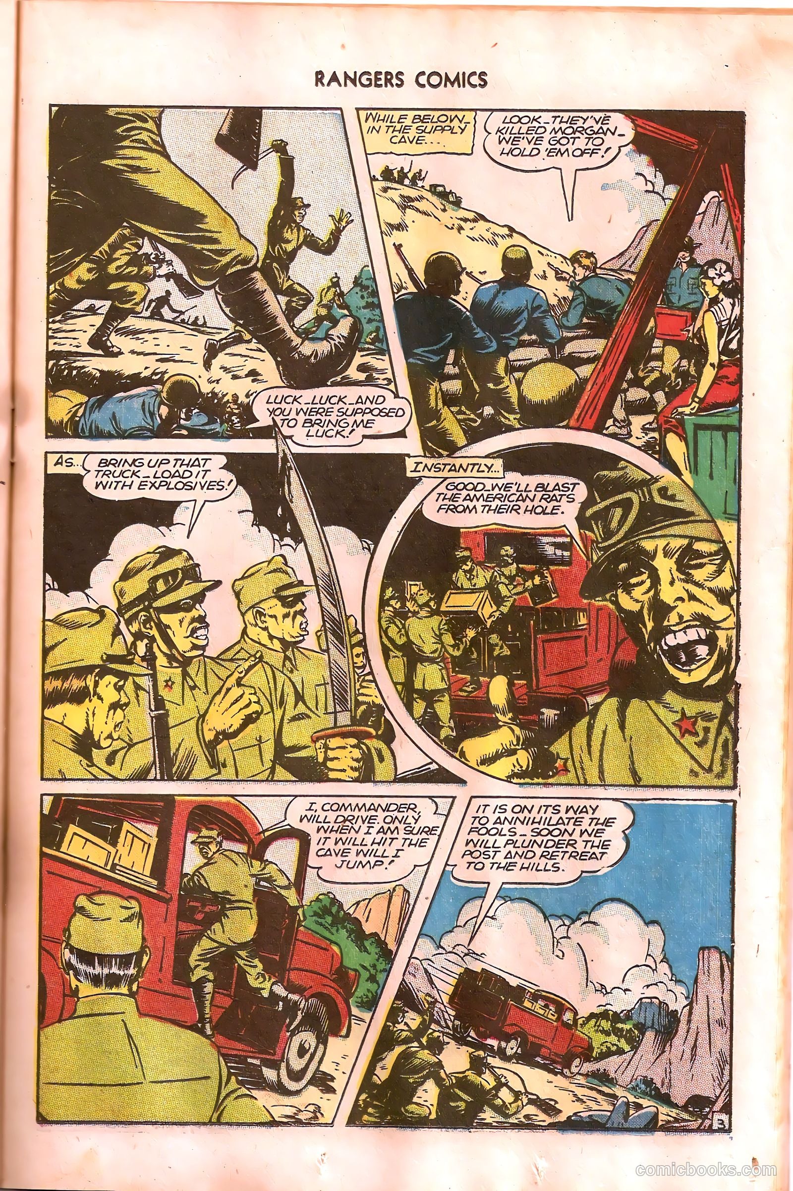 Rangers Comics #29 (1946) — page 17 of 52