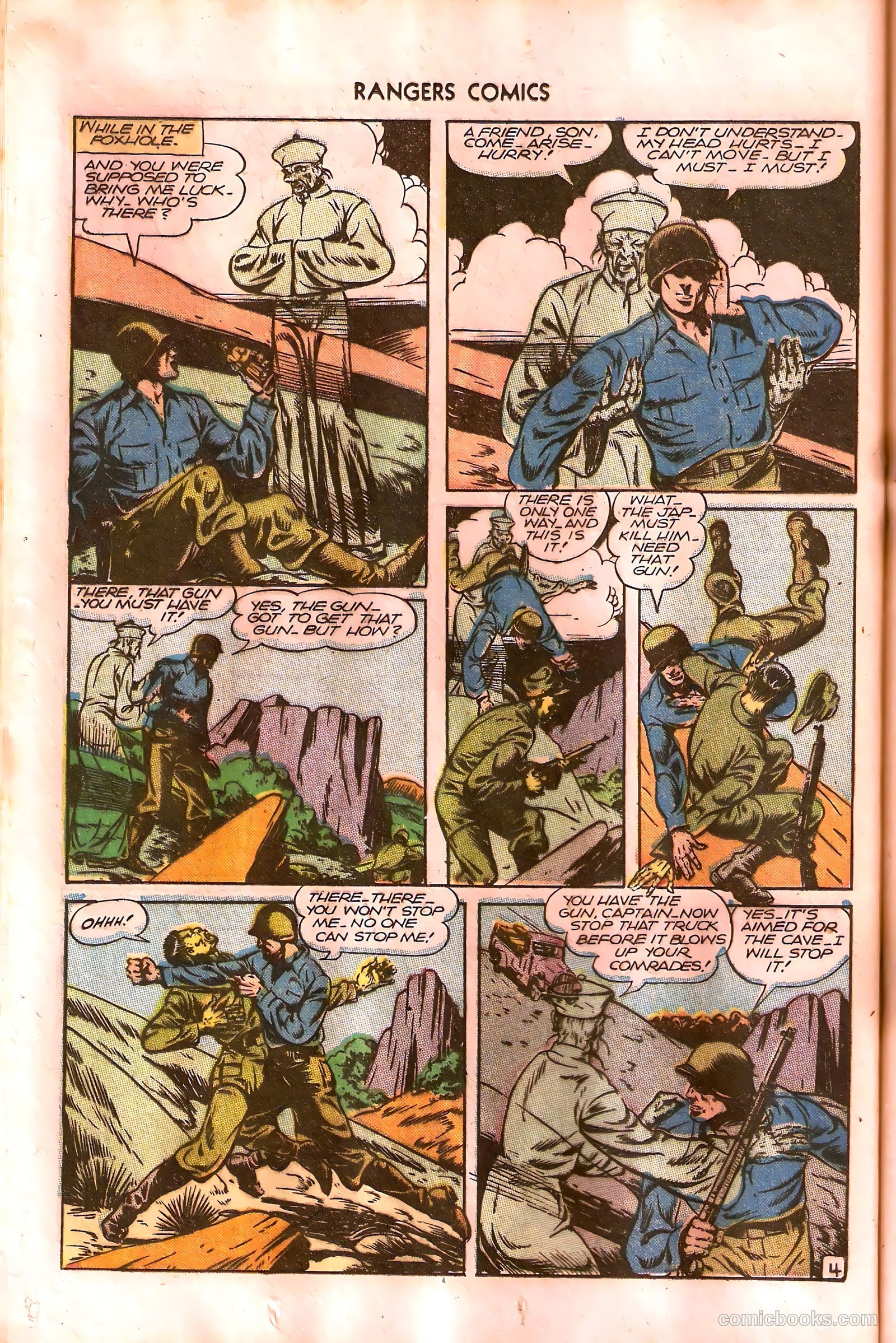 Rangers Comics #29 (1946) — page 18 of 52
