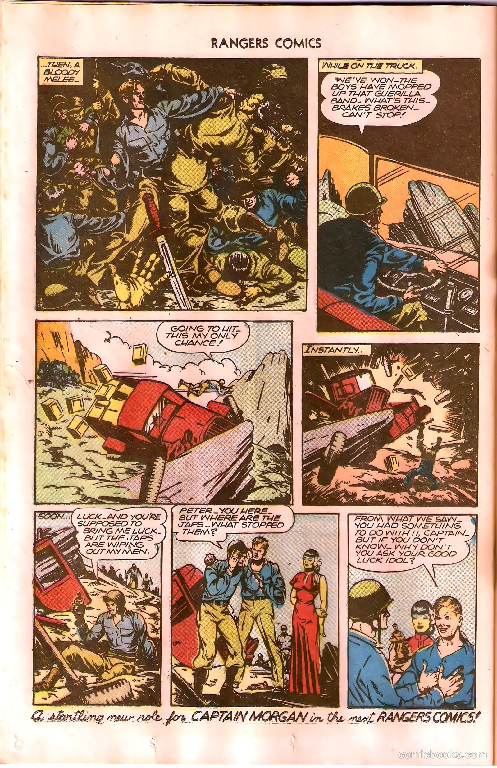 Rangers Comics #29 (1946) — page 20 of 52