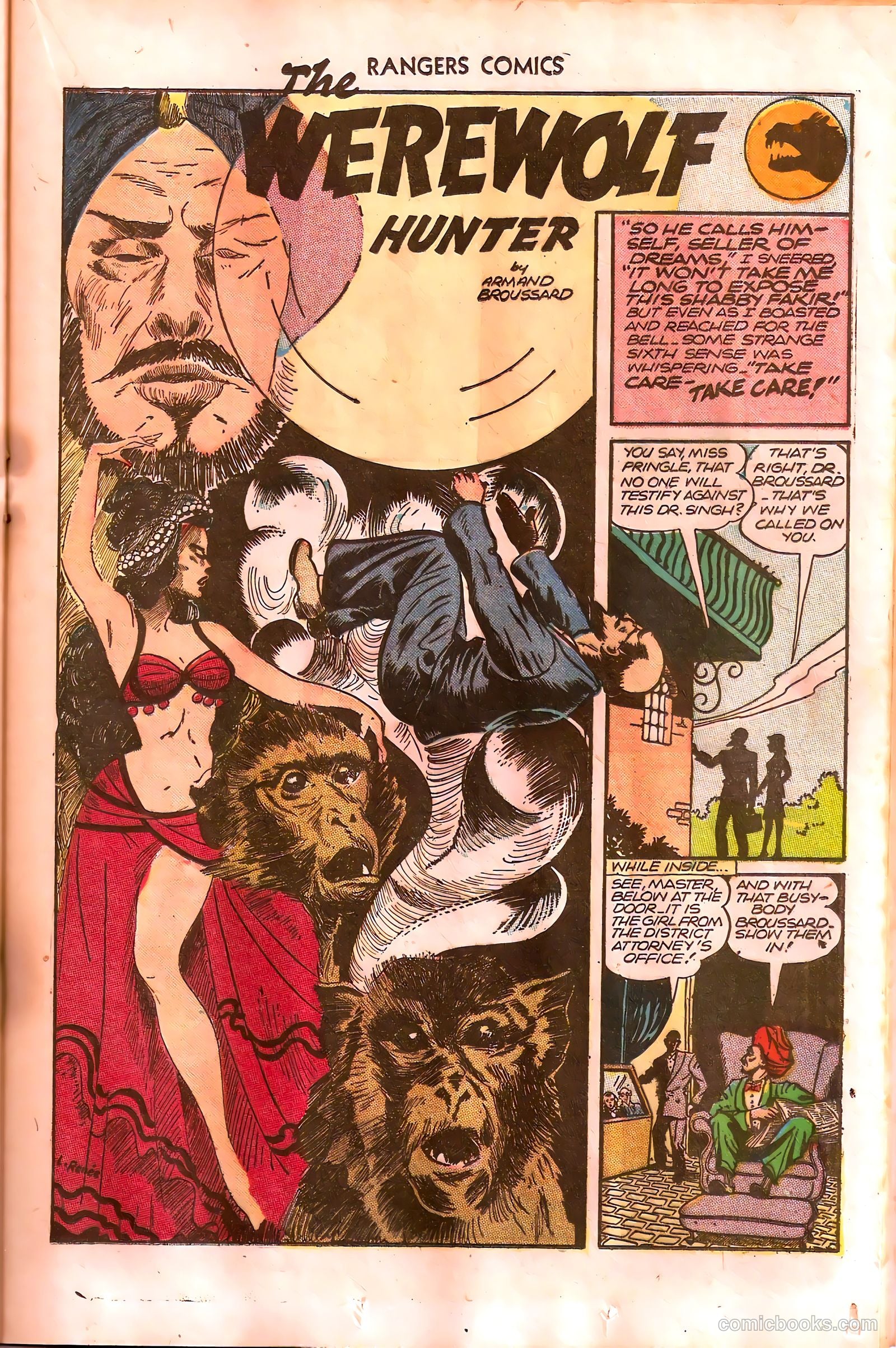 Rangers Comics #29 (1946) — page 21 of 52