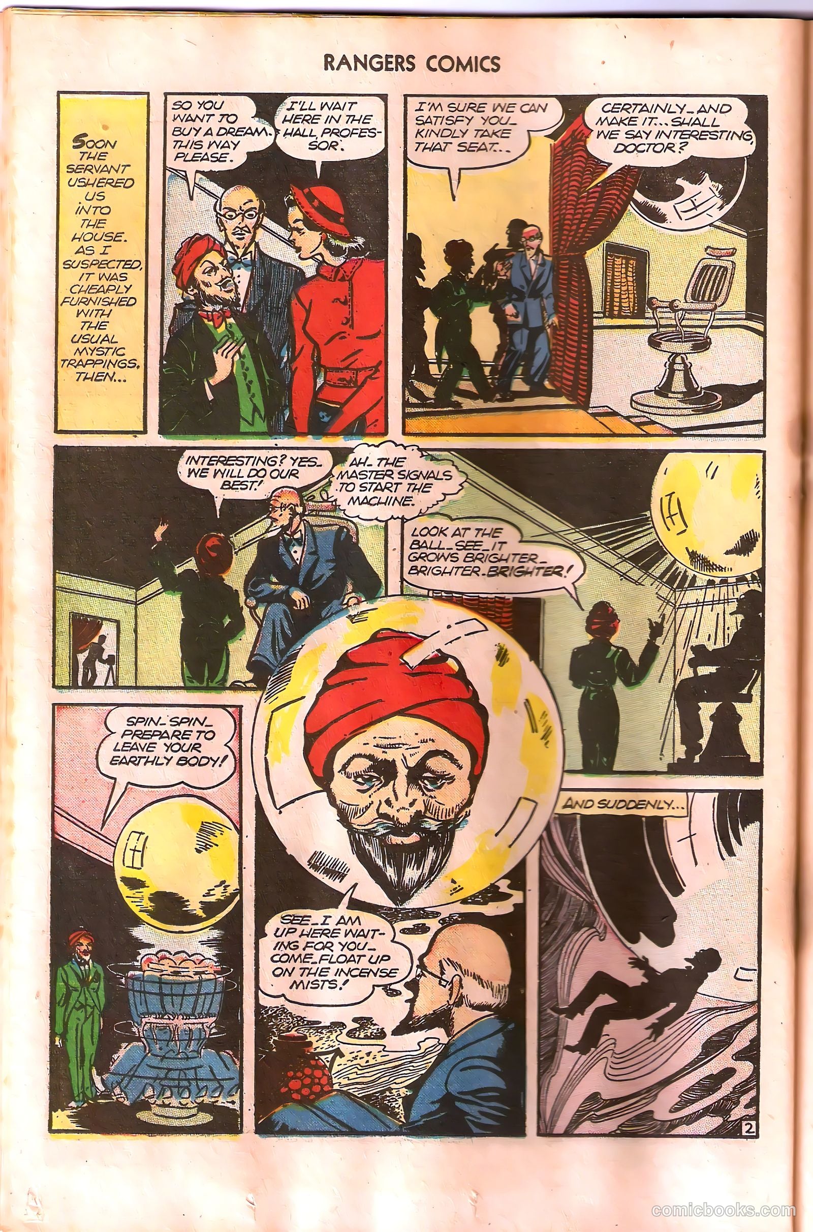 Rangers Comics #29 (1946) — page 22 of 52