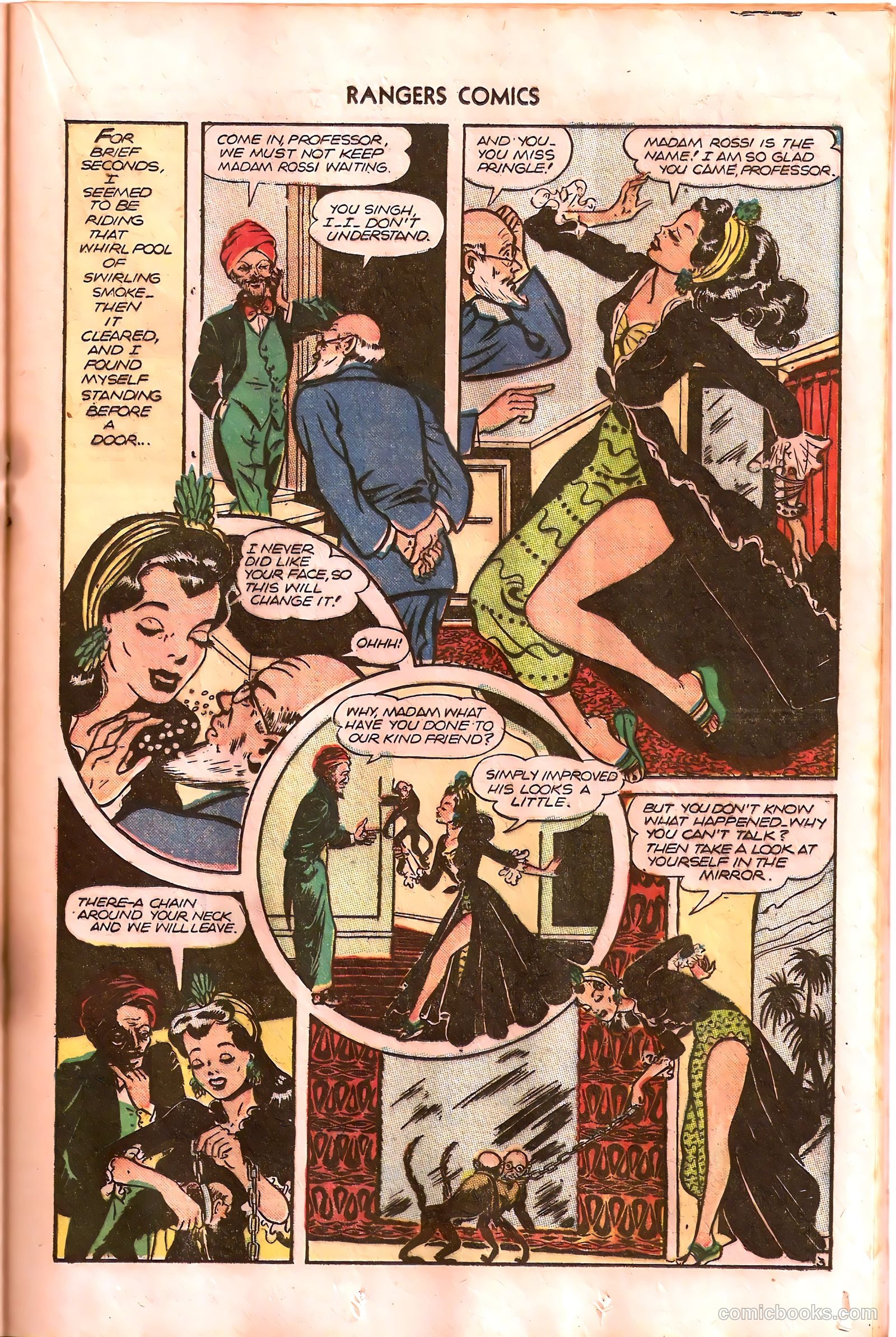 Rangers Comics #29 (1946) — page 23 of 52