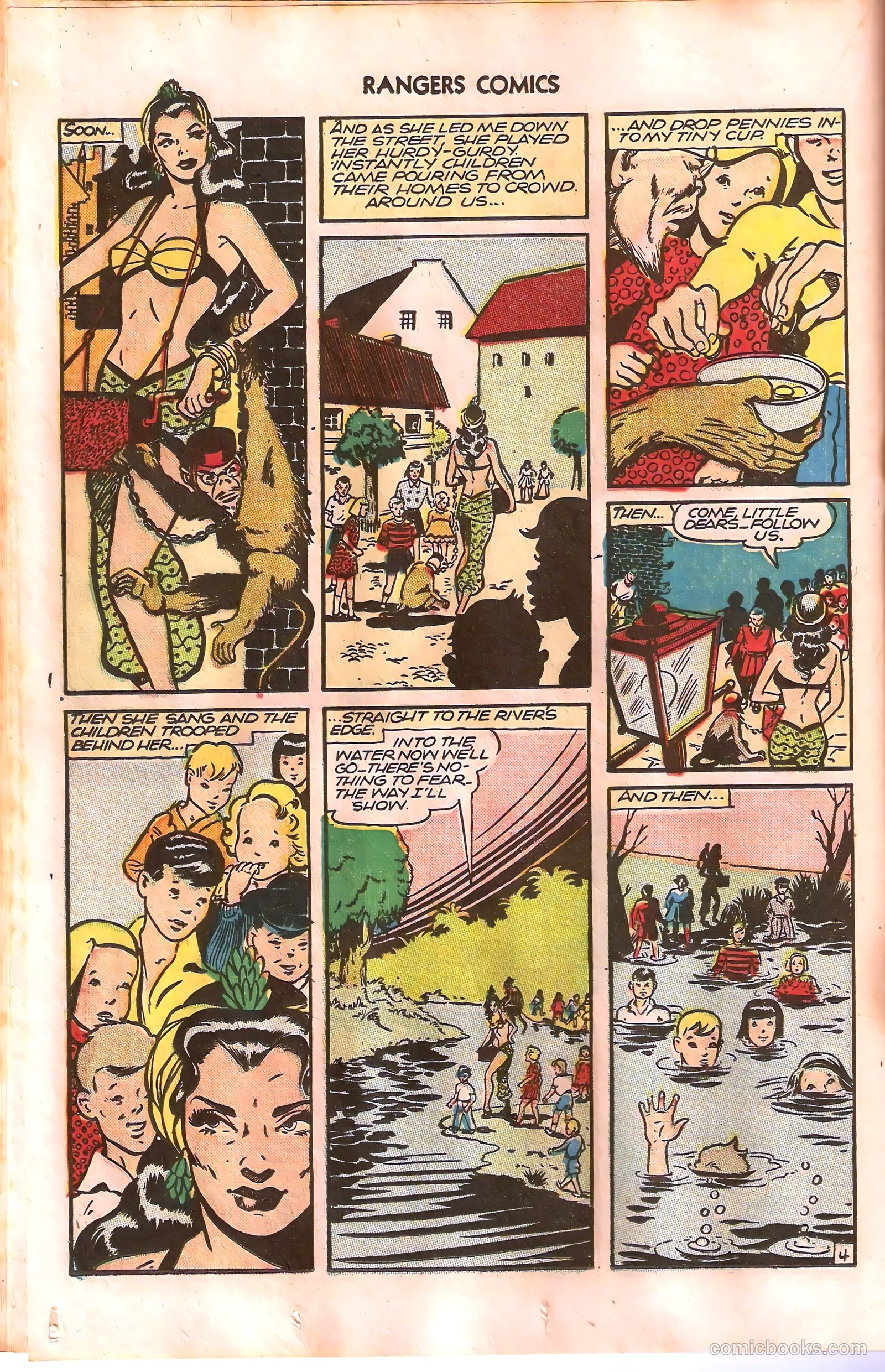 Rangers Comics #29 (1946) — page 24 of 52