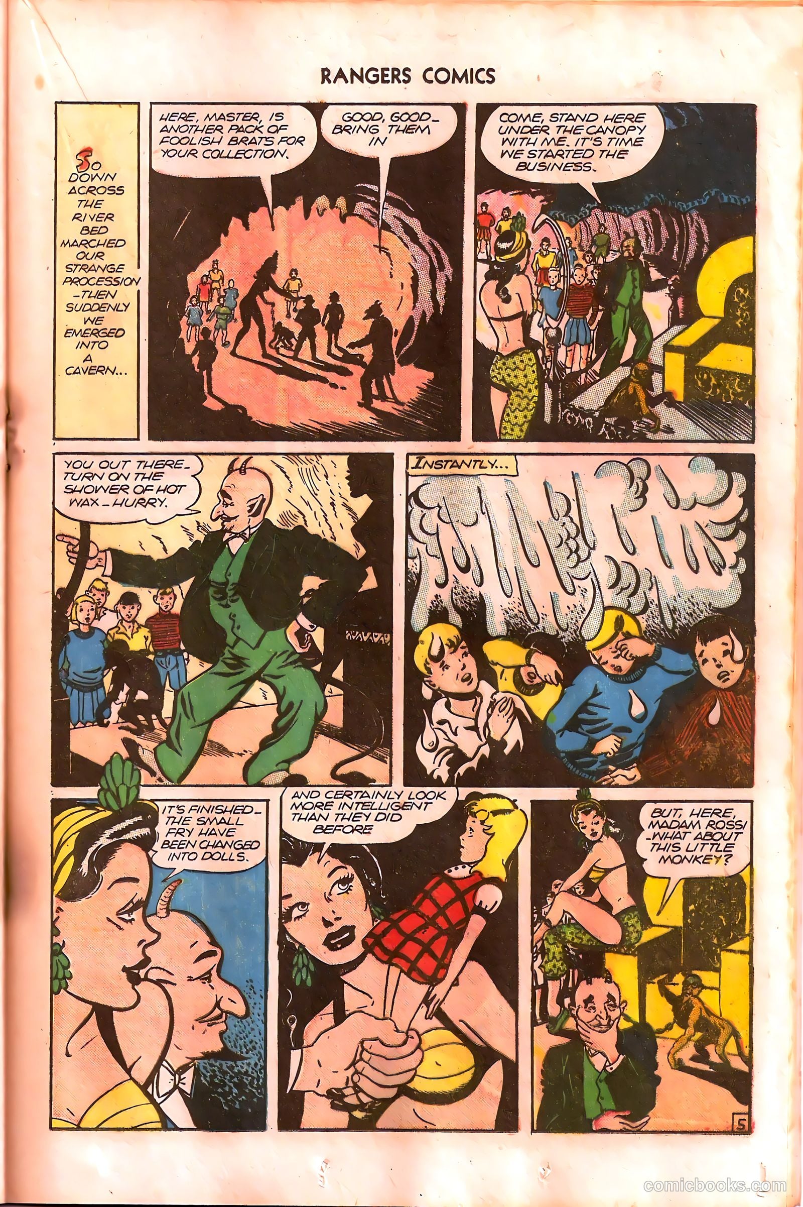 Rangers Comics #29 (1946) — page 25 of 52