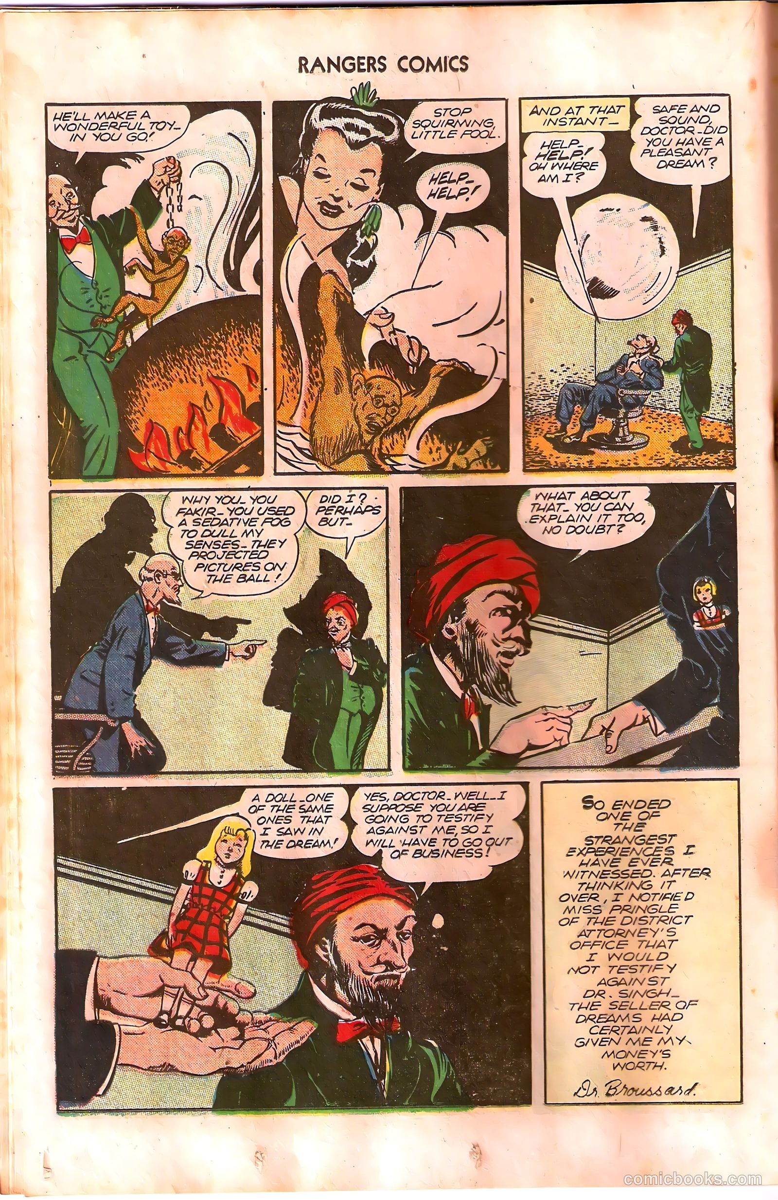 Rangers Comics #29 (1946) — page 26 of 52