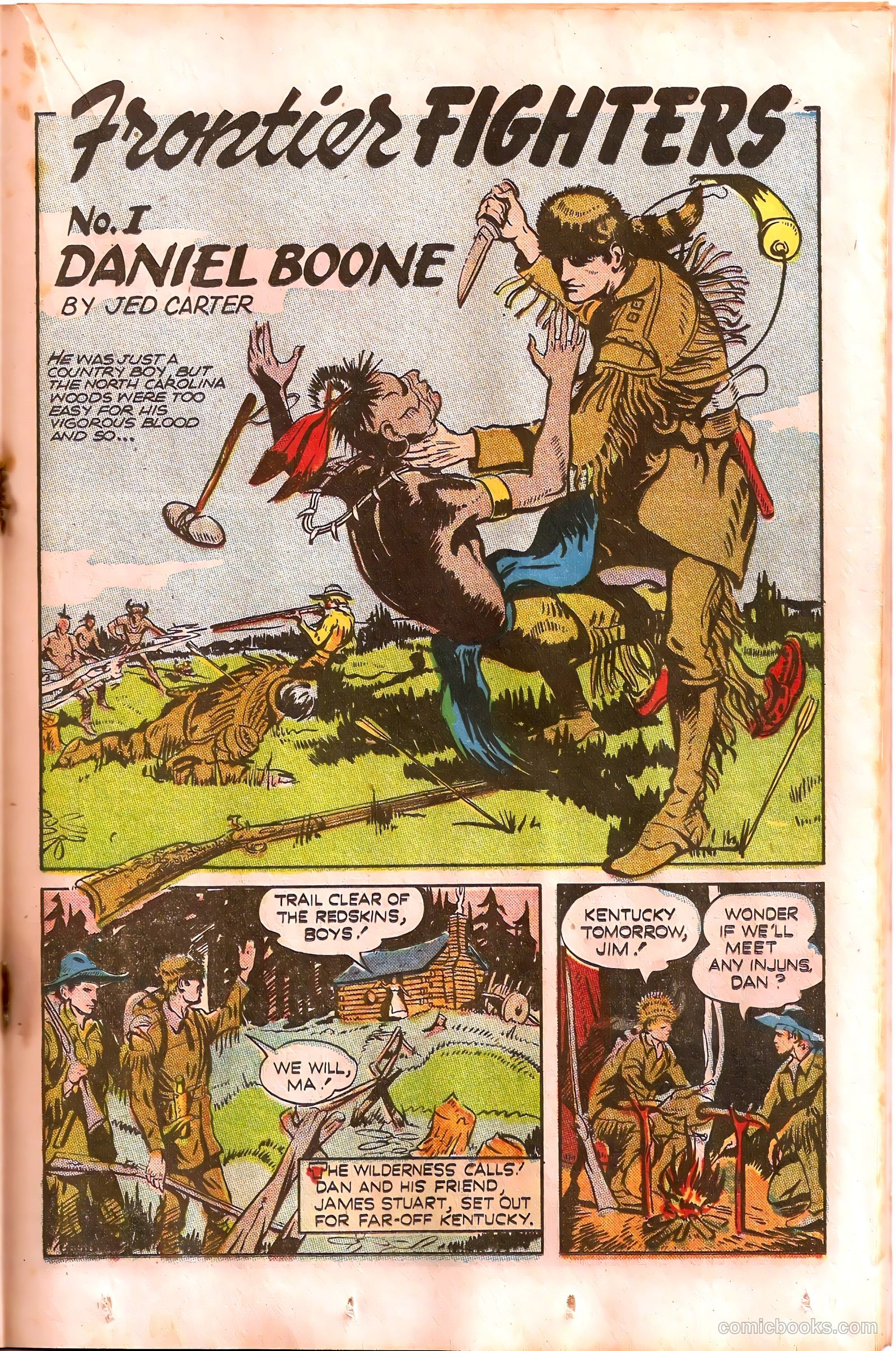Rangers Comics #29 (1946) — page 27 of 52