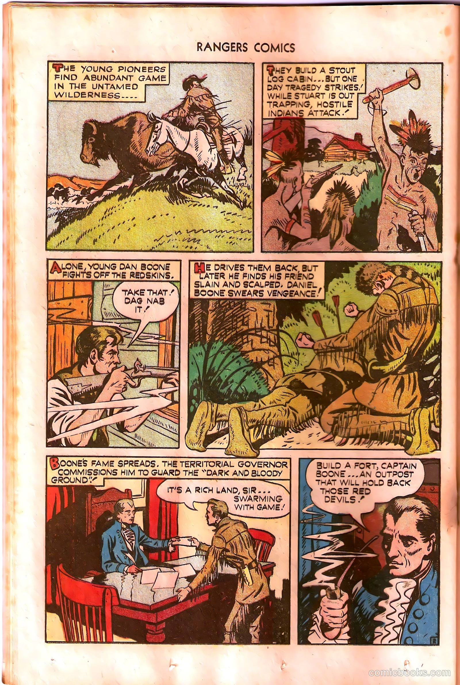 Rangers Comics #29 (1946) — page 28 of 52